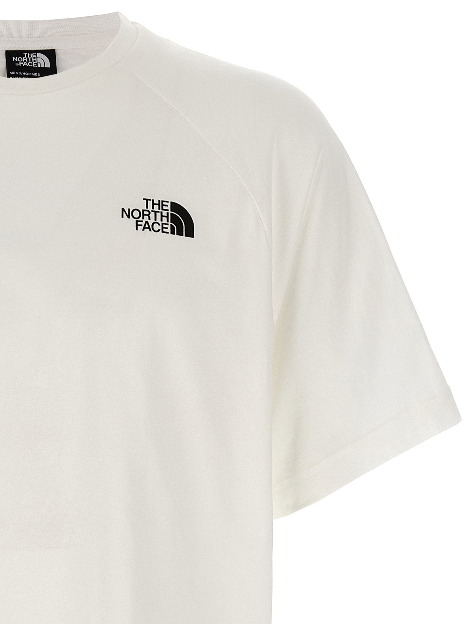 The North Face North Faces T-shirt Wit Topwear The North Face