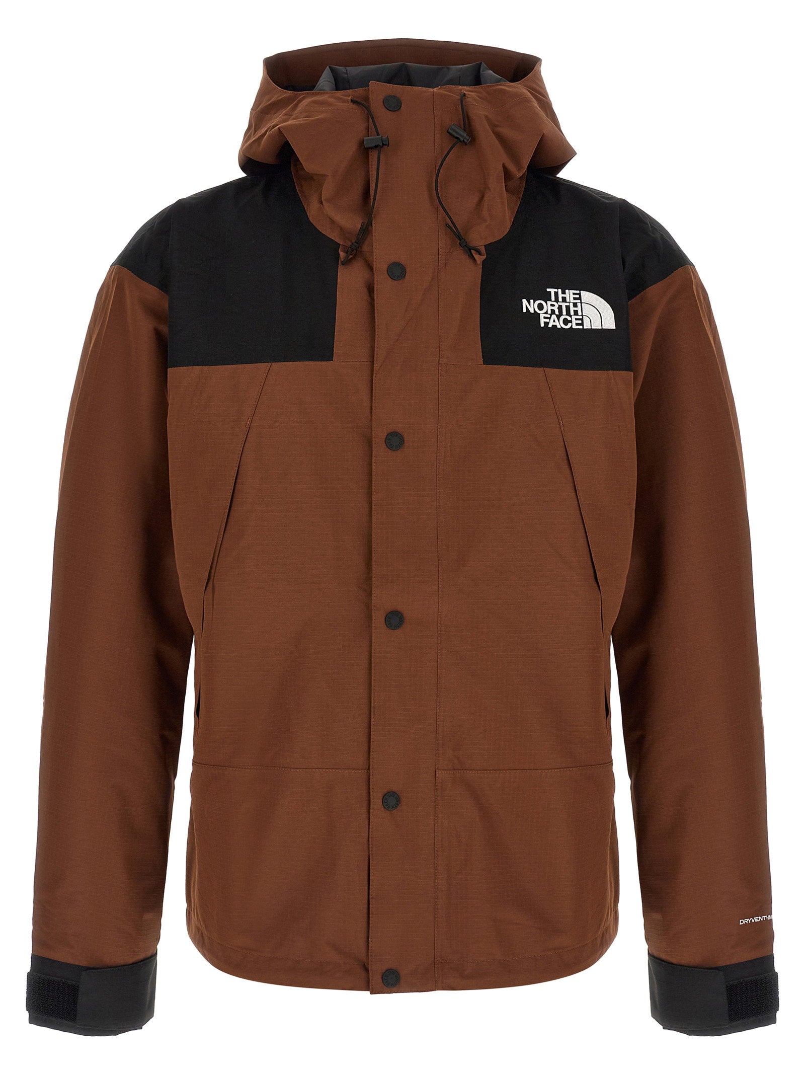 The North Face DryVent Mono Mountain Jacket Ember Soil Jackets The North Face