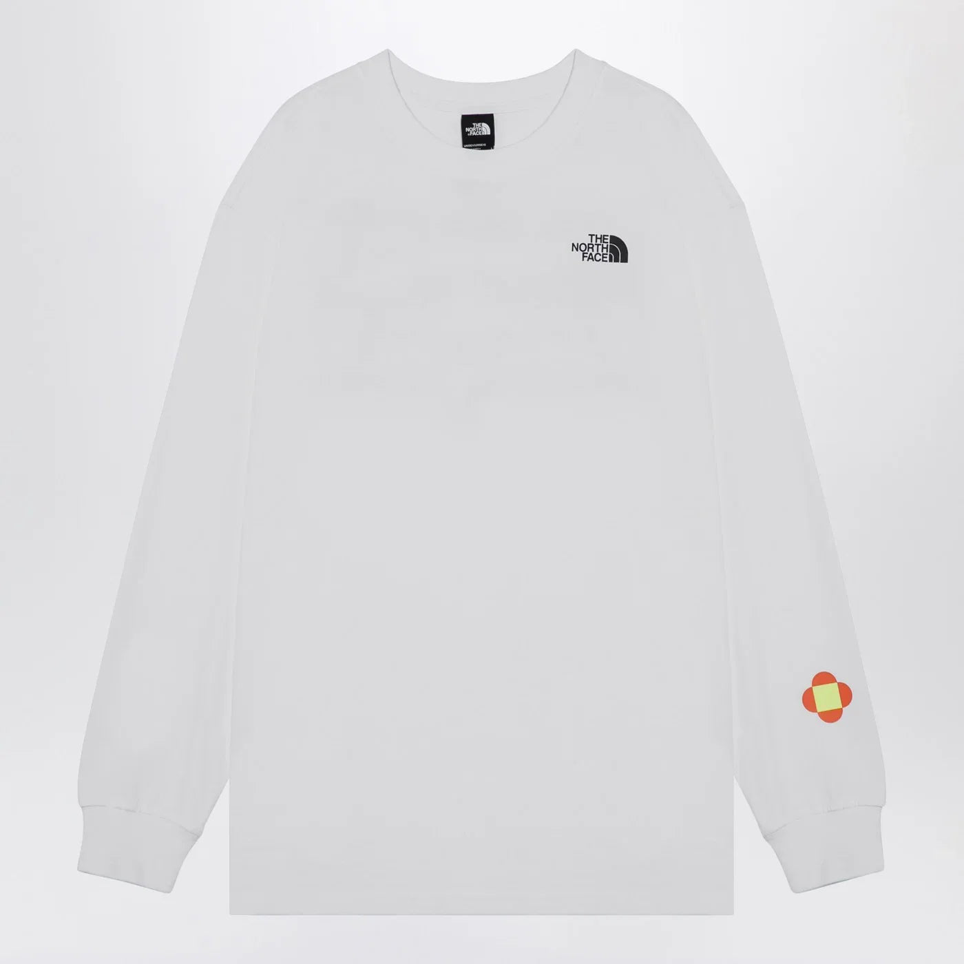 The North Face White T-shirt with TNF X Yinka Ilori print Topwear The North Face