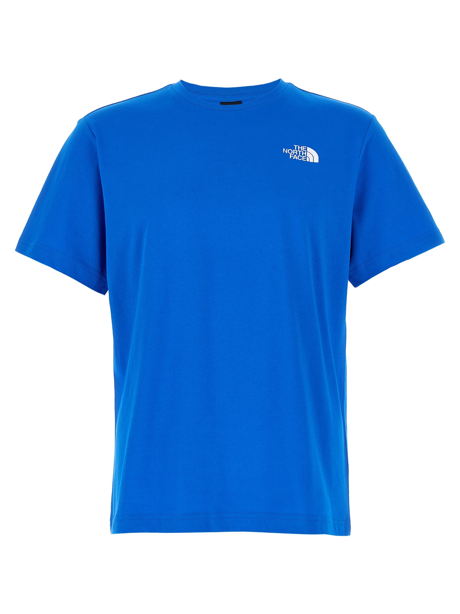 The North Face Vertical Logo T-Shirt Blue