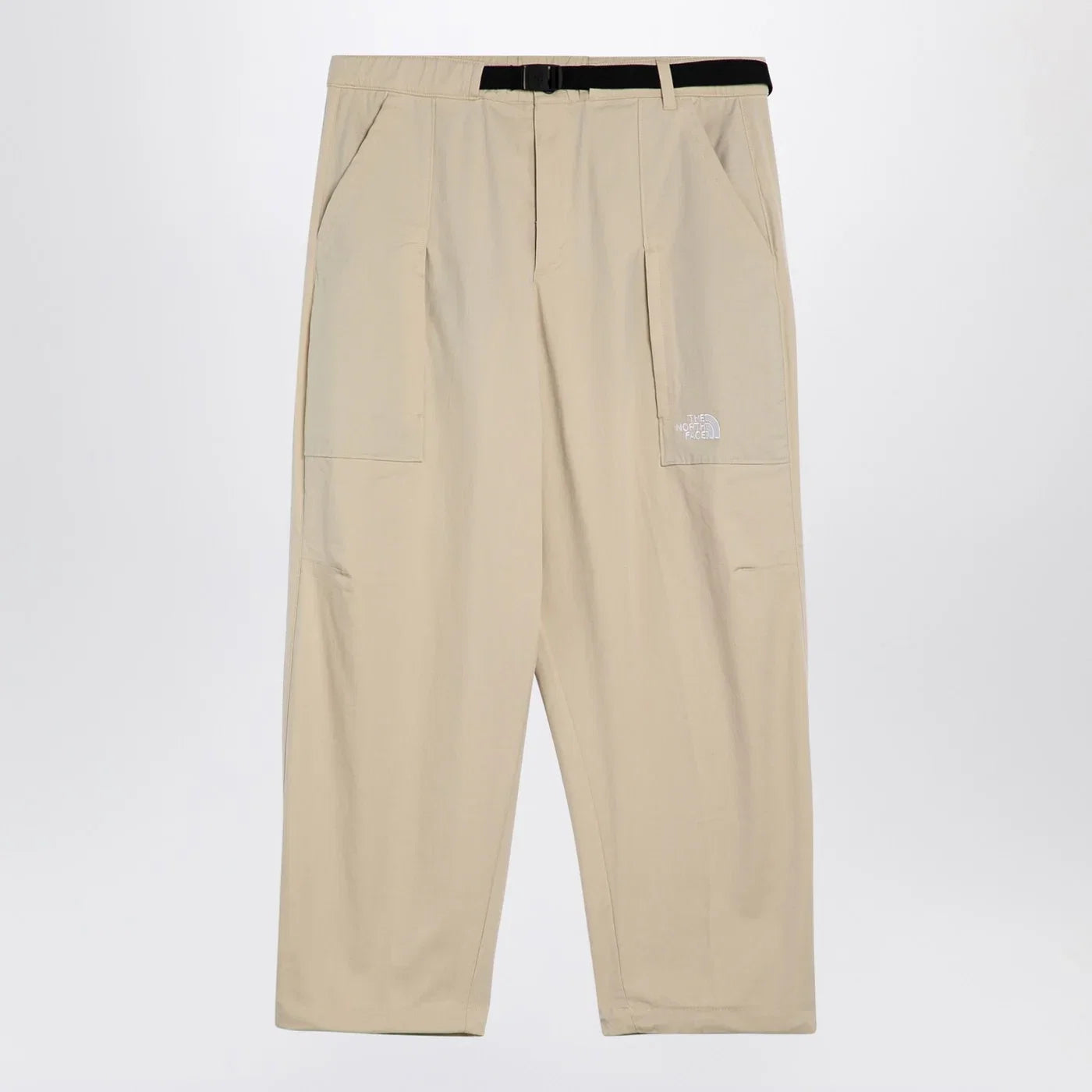 The North Face Cream cotton-blend trousers Trousers The North Face