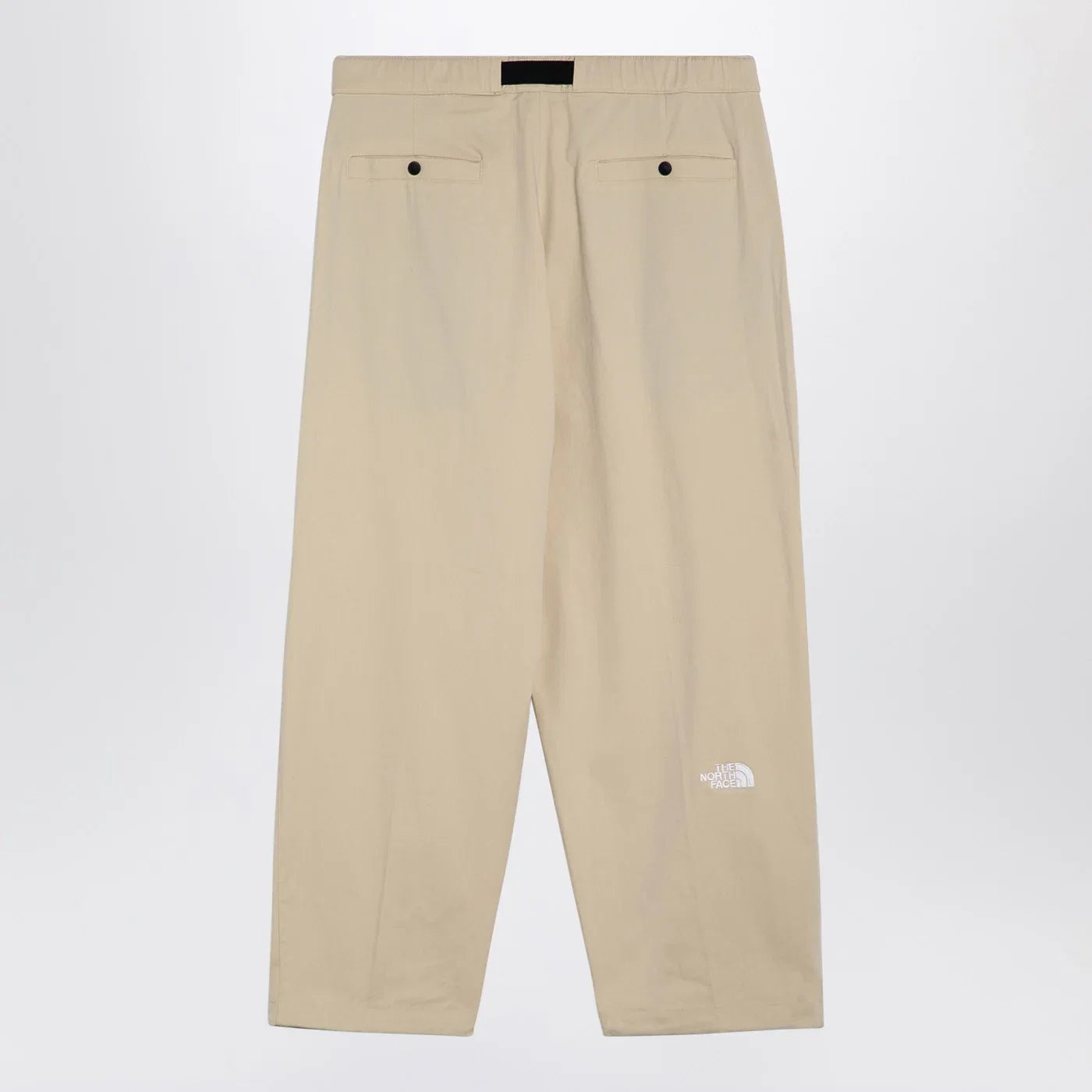 The North Face Cream cotton-blend trousers Trousers The North Face