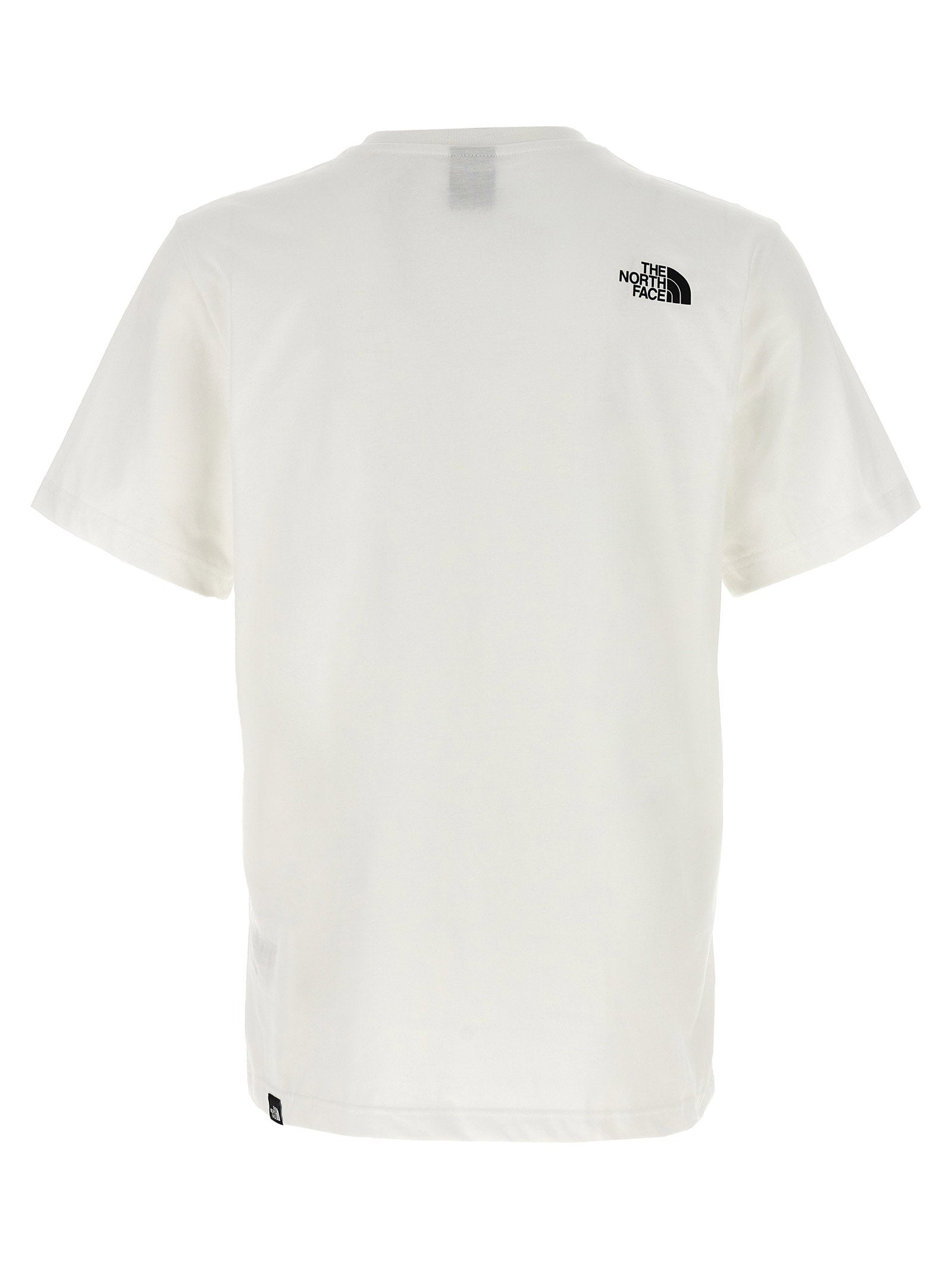 The North Face Men's Easy T-Shirt White-thumbmail-2