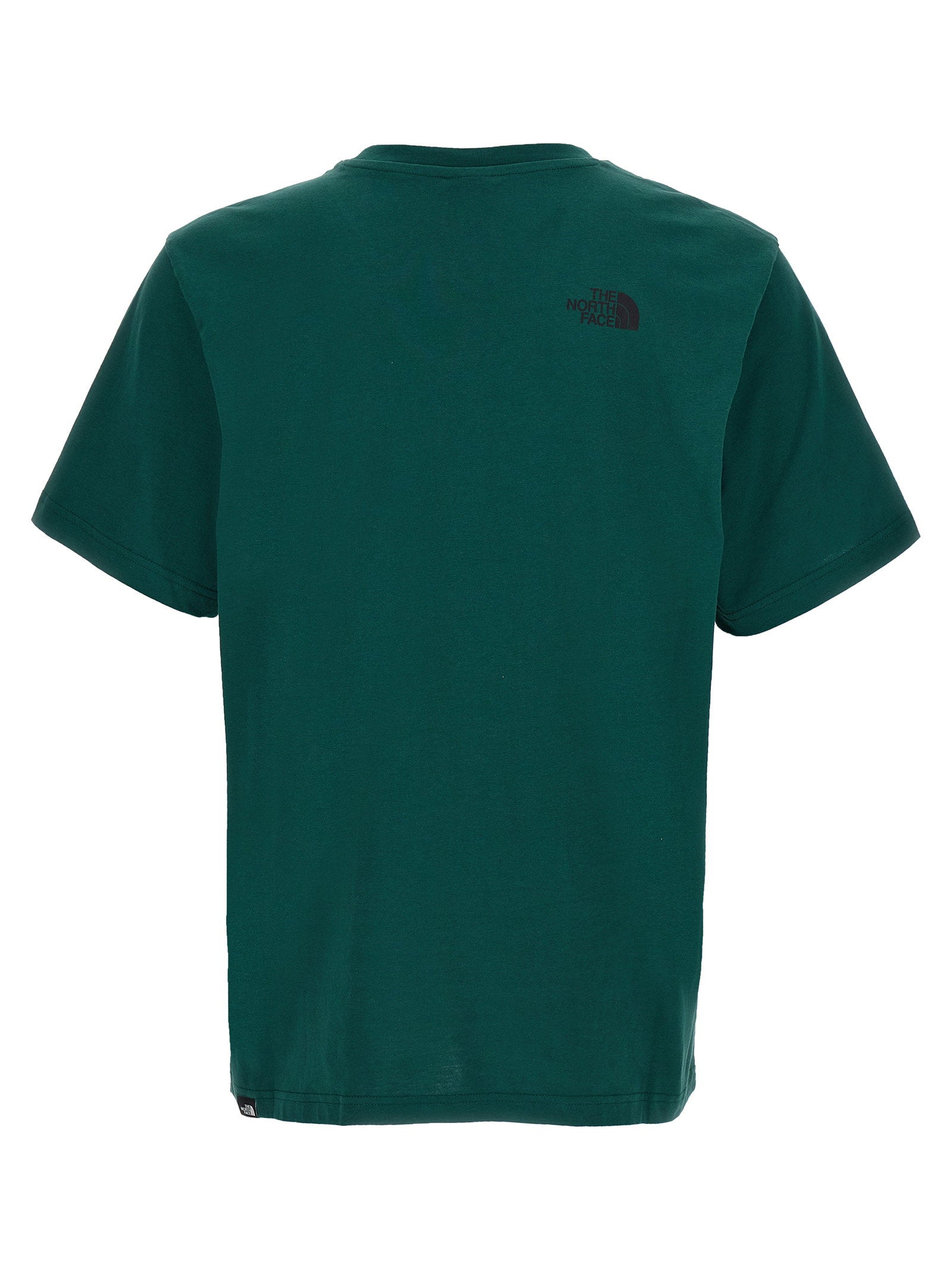 The North Face Fine Box Logo T-shirt Groen-thumbmail-2