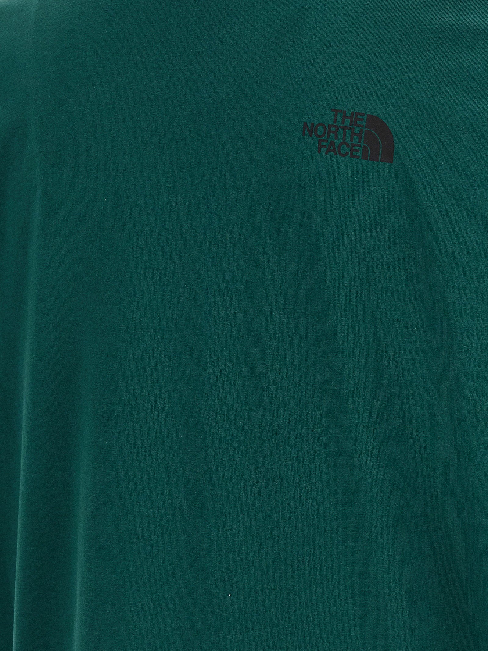 The North Face Fine Box Logo T-shirt Groen-thumbmail-4
