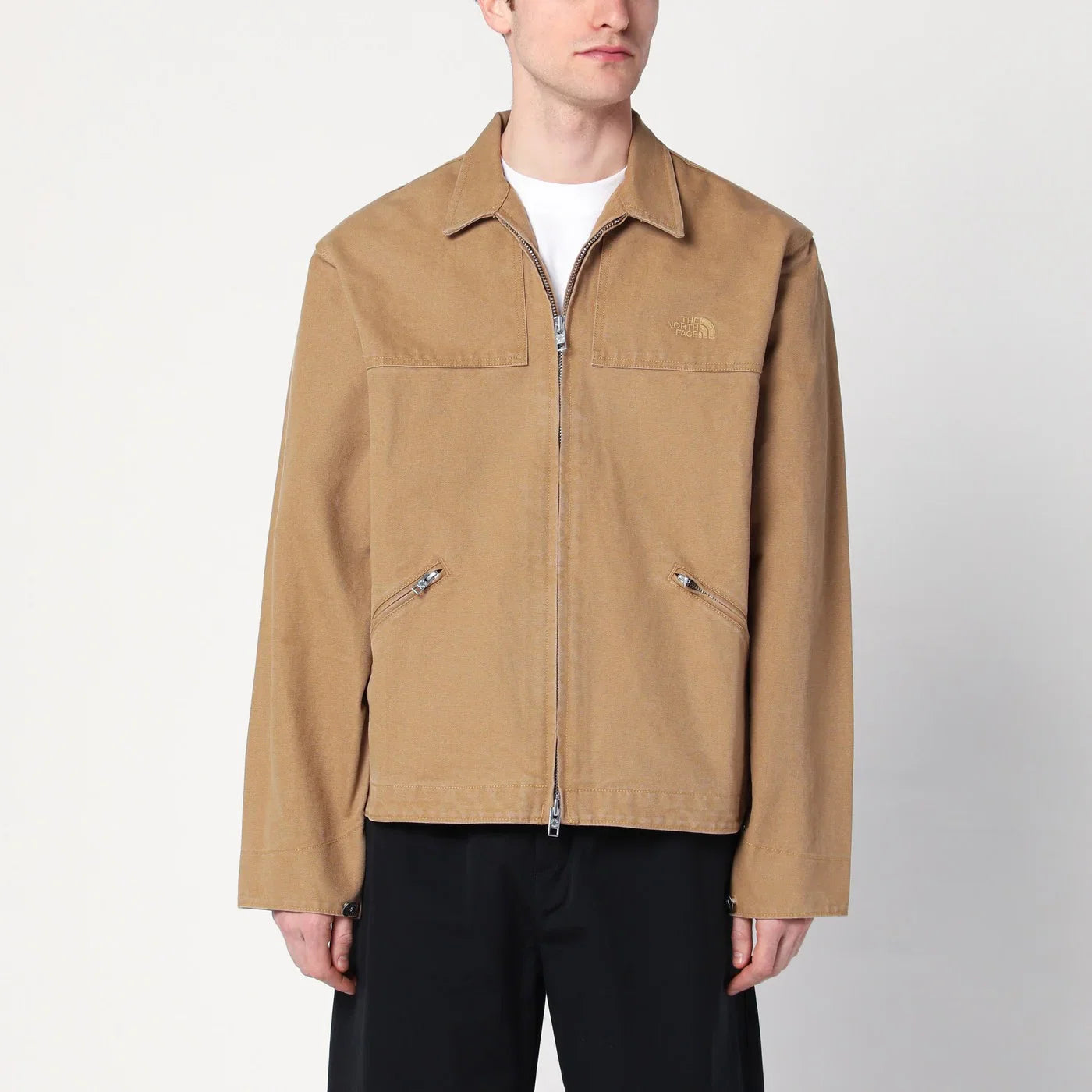 The North Face Light brown canvas Cedar jacket Jackets The North Face