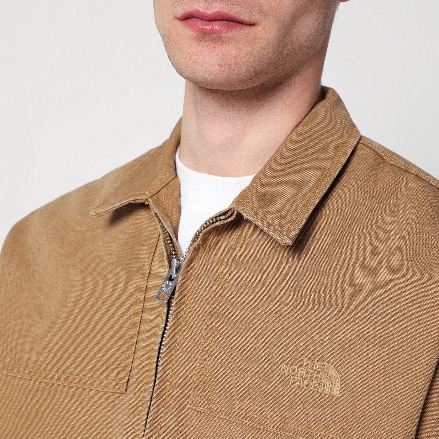The North Face Light brown canvas Cedar jacket Jackets The North Face