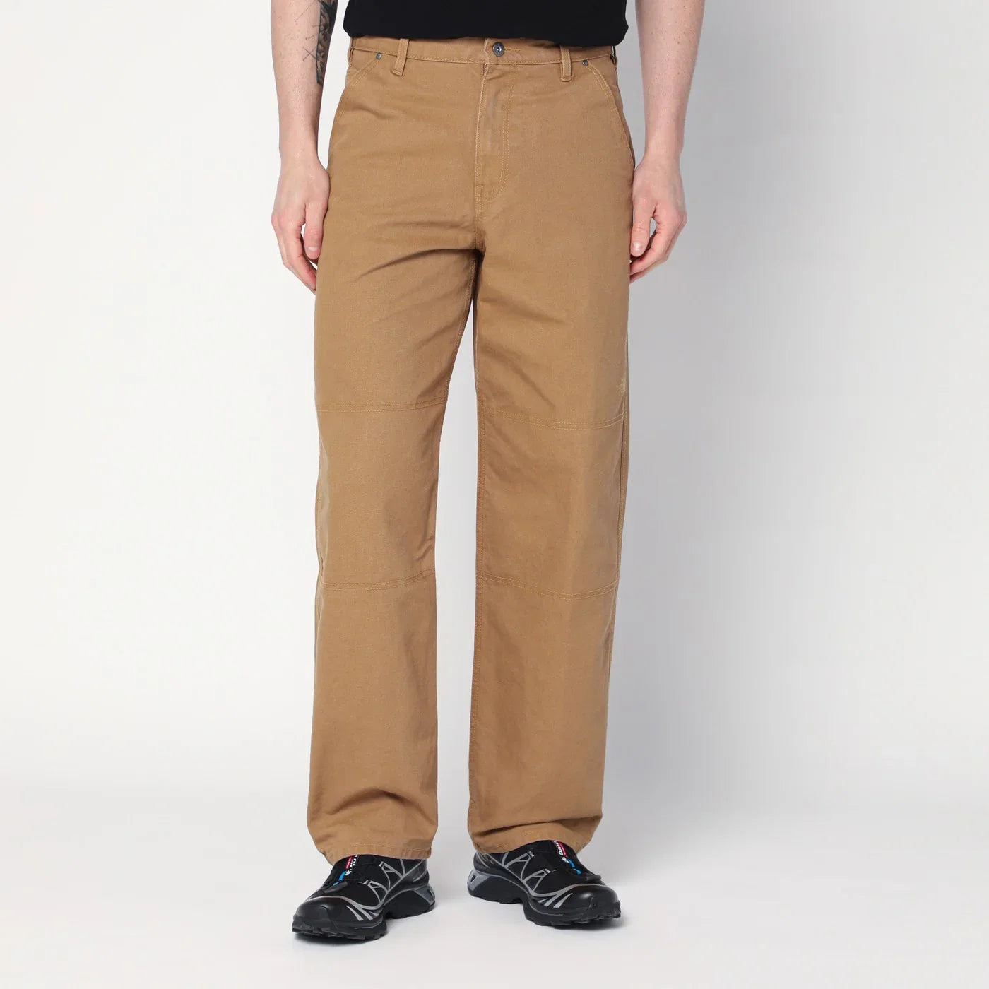 The North Face Light brown Cedar Canvas trousers Trousers The North Face