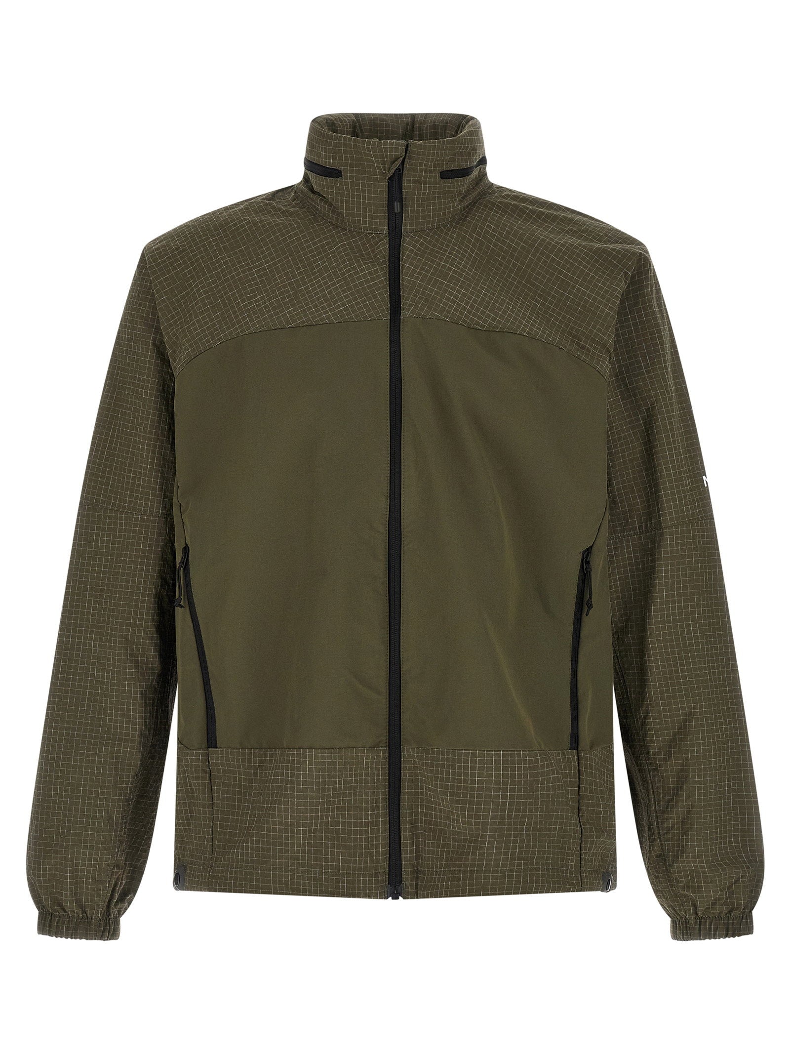 The North Face Hike Utility FlashDry Windjack Olijfgroen Jackets The North Face