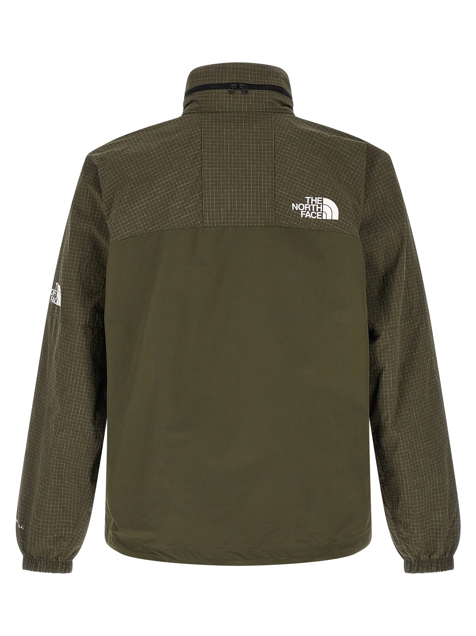 The North Face Hike Utility FlashDry Windjack Olijfgroen Jackets The North Face