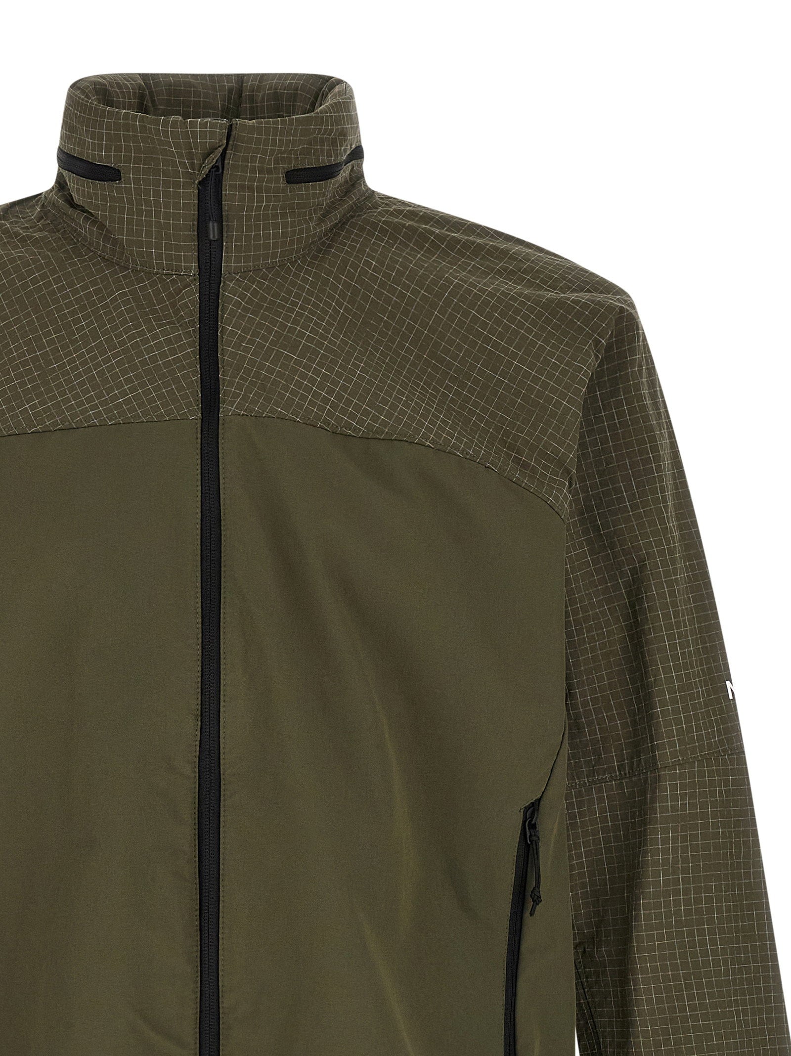 The North Face Hike Utility FlashDry Windjack Olijfgroen Jackets The North Face