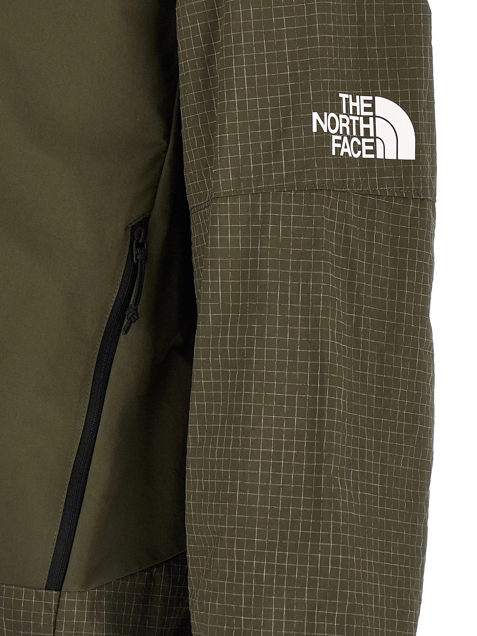 The North Face Hike Utility FlashDry Windjack Olijfgroen Jackets The North Face