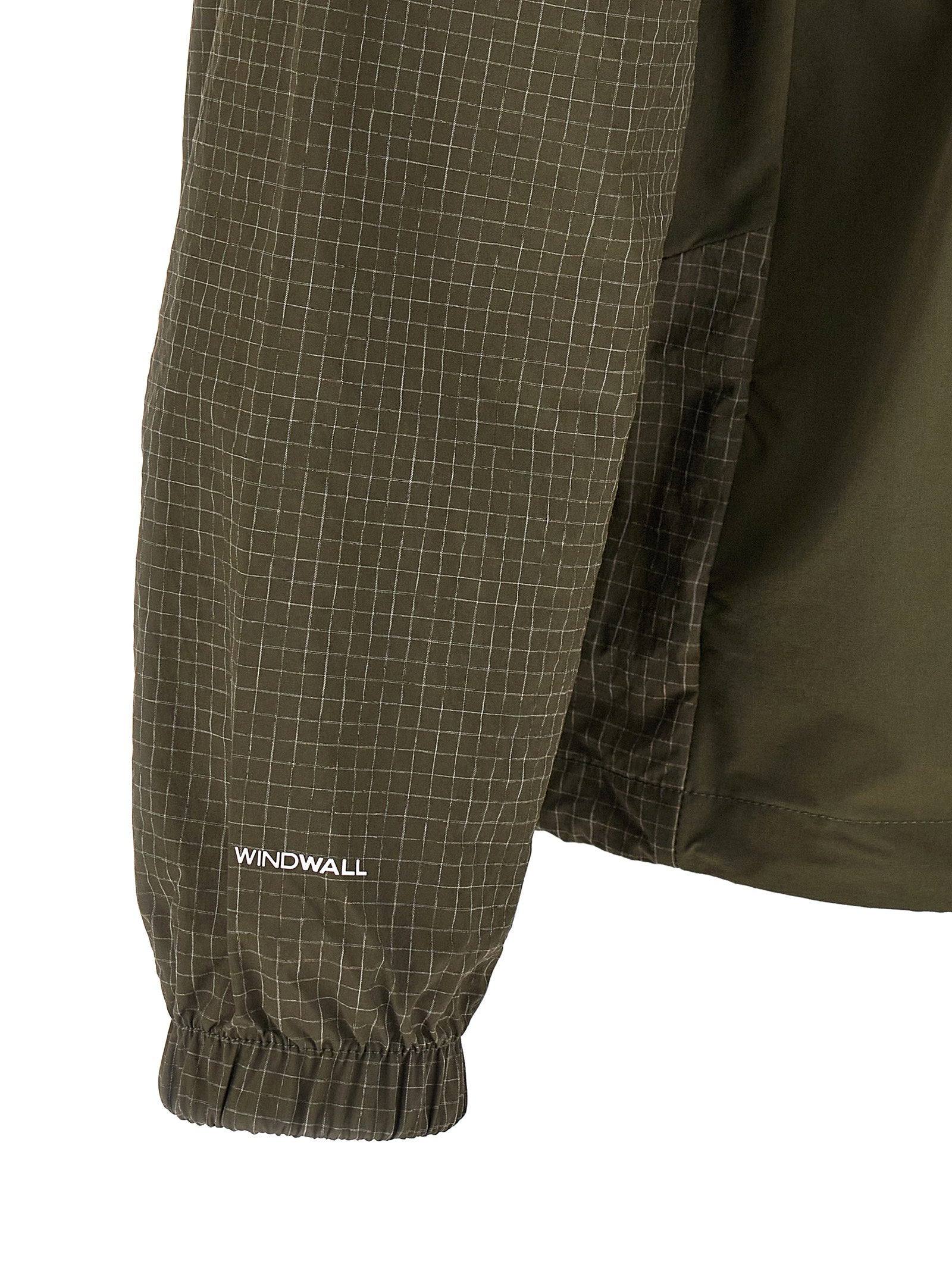 The North Face Hike Utility FlashDry Windjack Olijfgroen Jackets The North Face