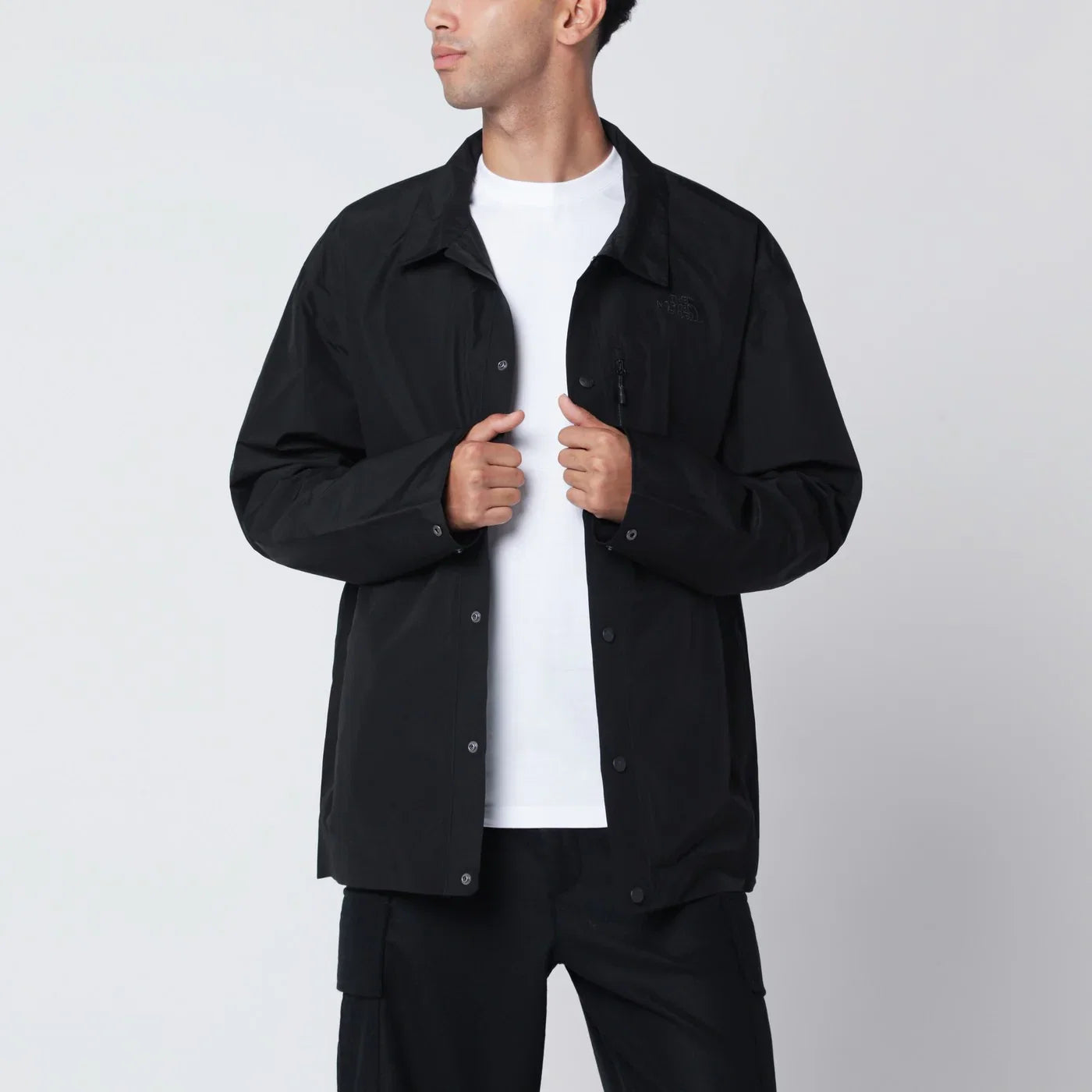 The North Face Black NSE Tech overshirt Shirts The North Face