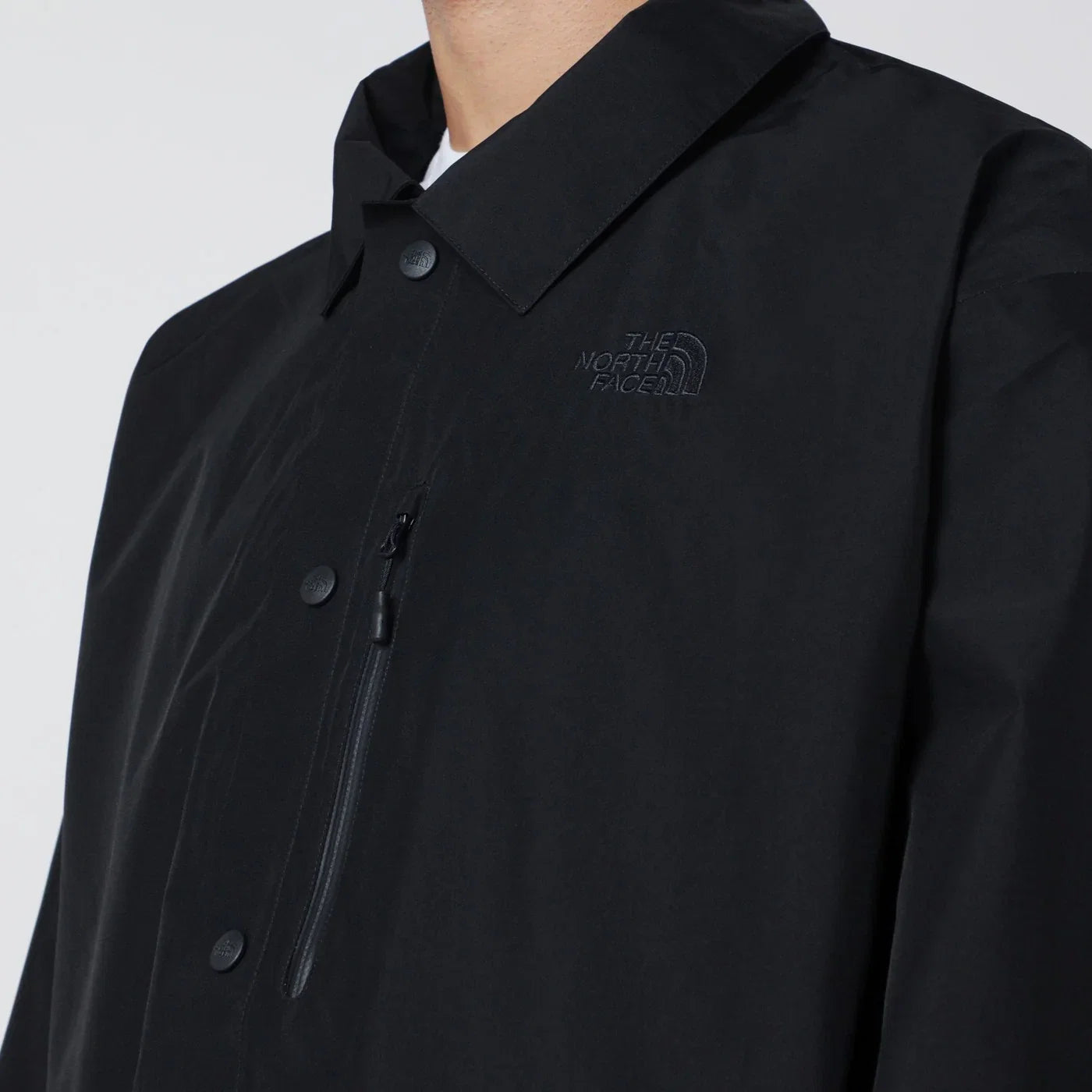 The North Face Black NSE Tech overshirt Shirts The North Face