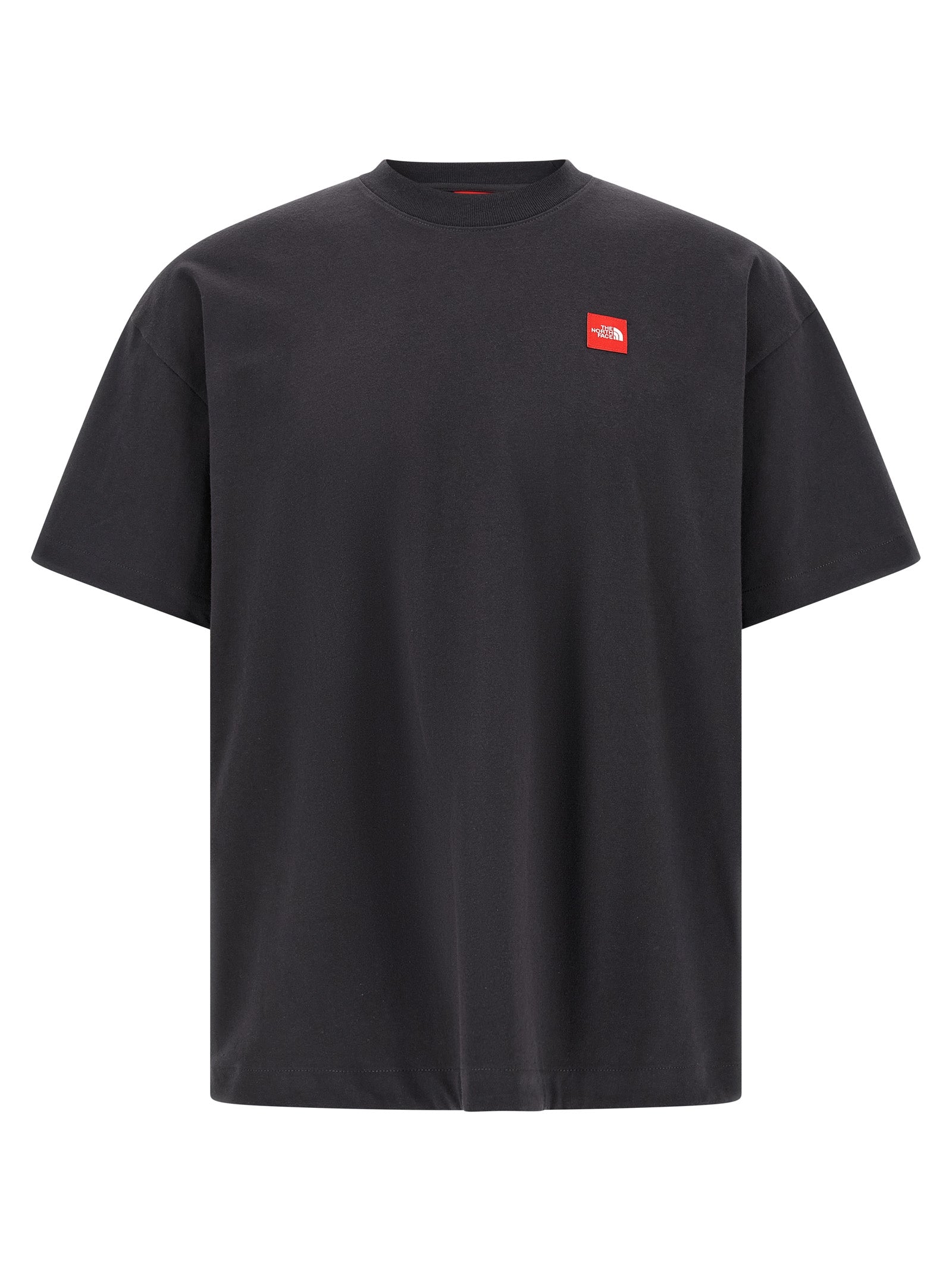 The North Face TNF Red Box Logo T-Shirt Black