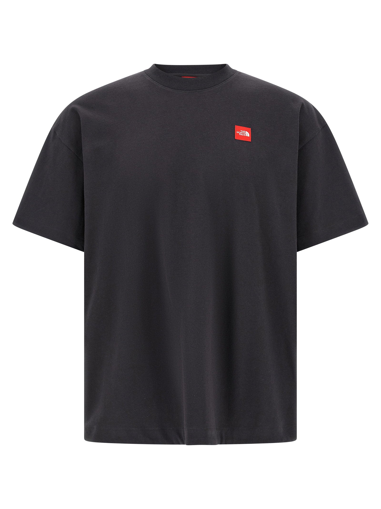 The North Face Red Box Climate Cotton T-shirt Zwart Topwear The North Face