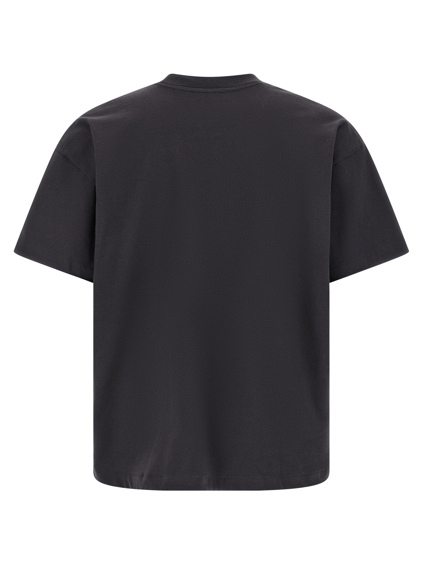 The North Face TNF Red Box Logo T-Shirt Black Topwear The North Face