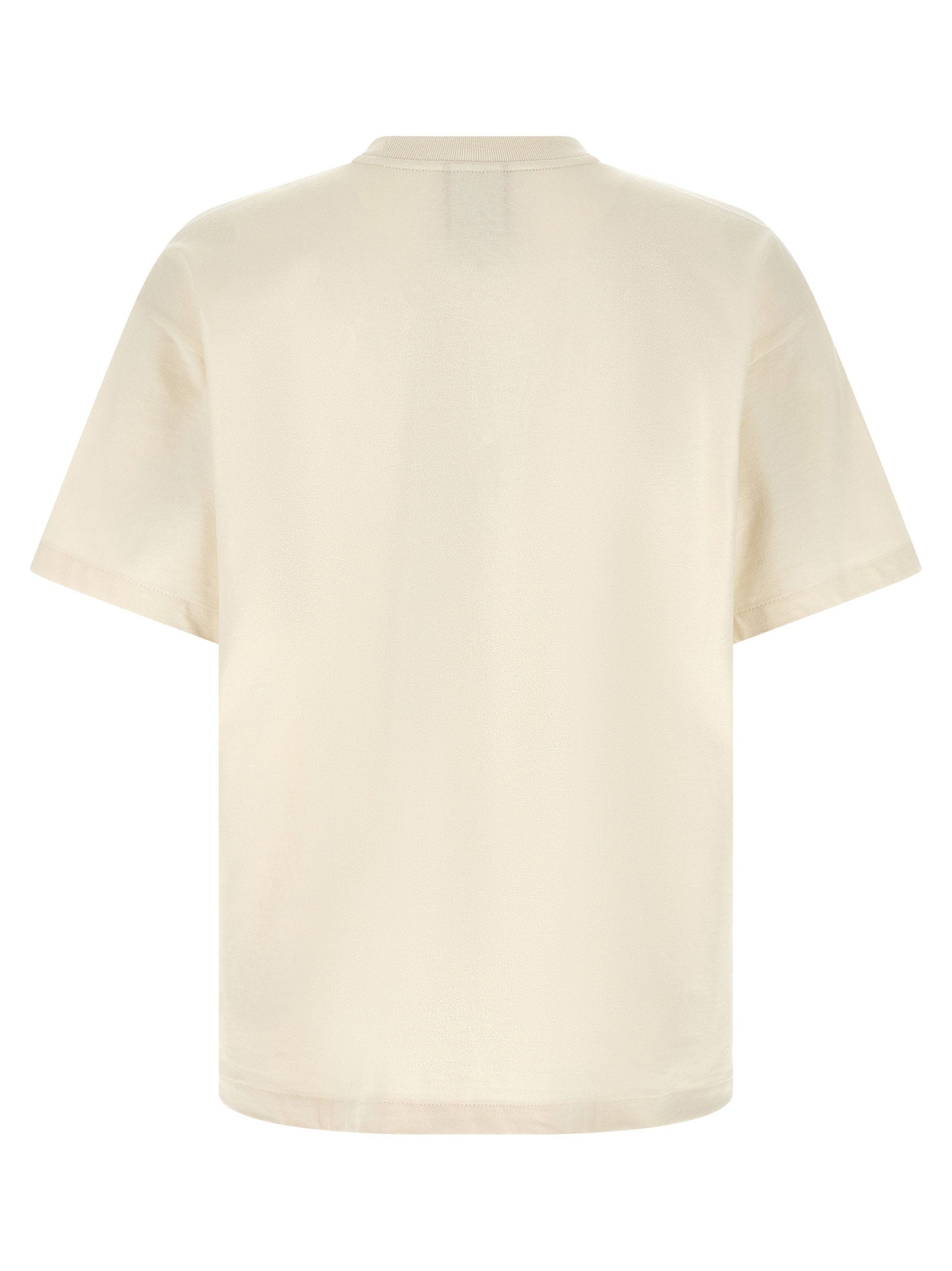 The North Face Red Box Regenerative Cotton T-shirt Beige-thumbmail-2