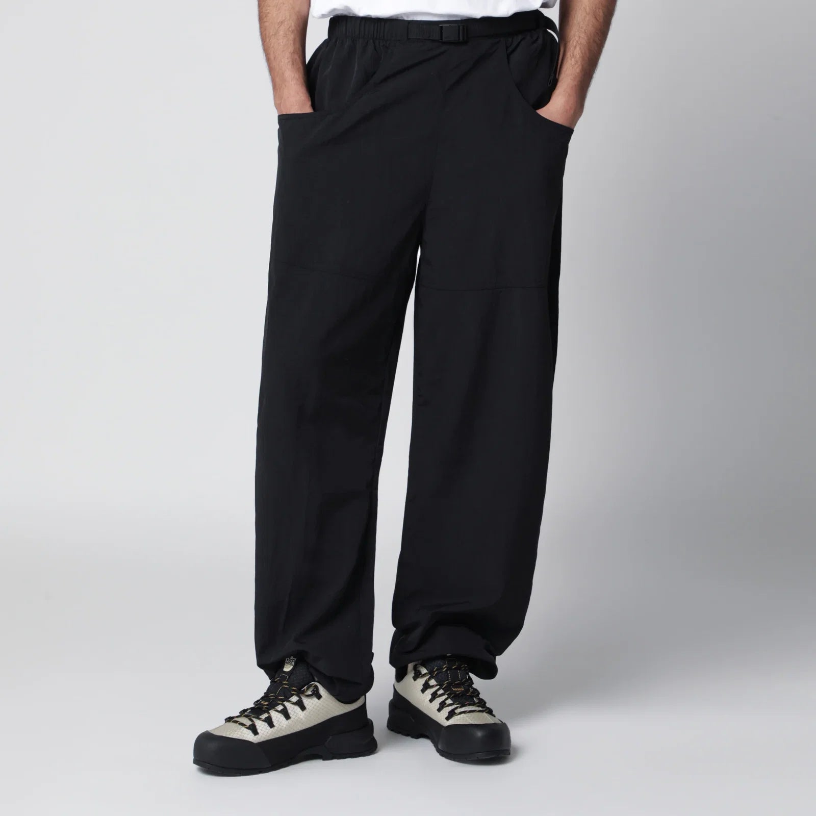 The North Face Black nylon trousers Trousers The North Face