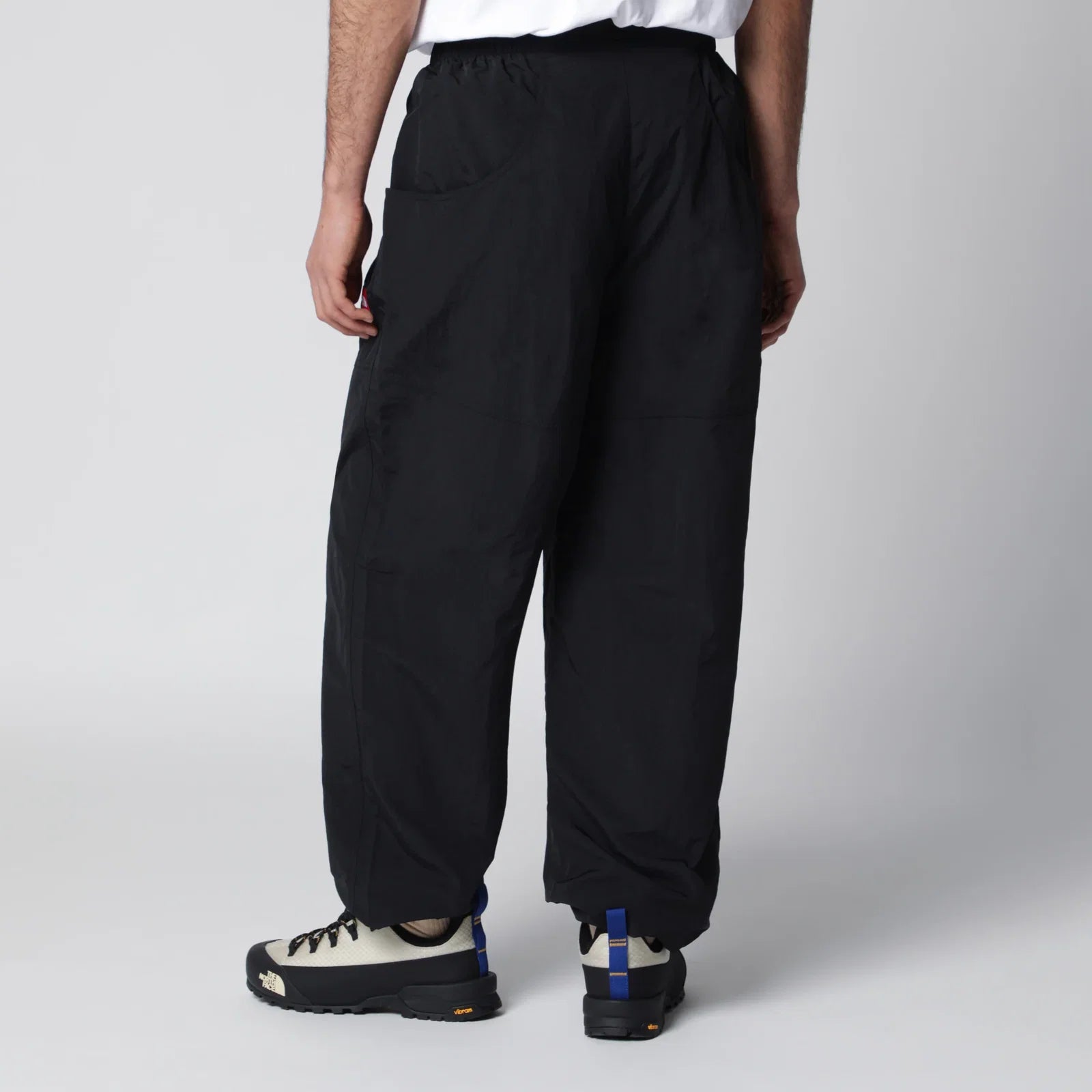 The North Face Black nylon trousers Trousers The North Face