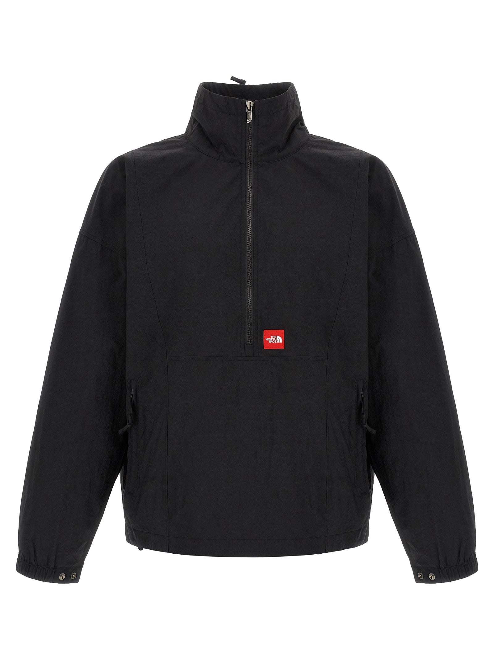 The North Face TNF Red Box Taslan Jacket Black