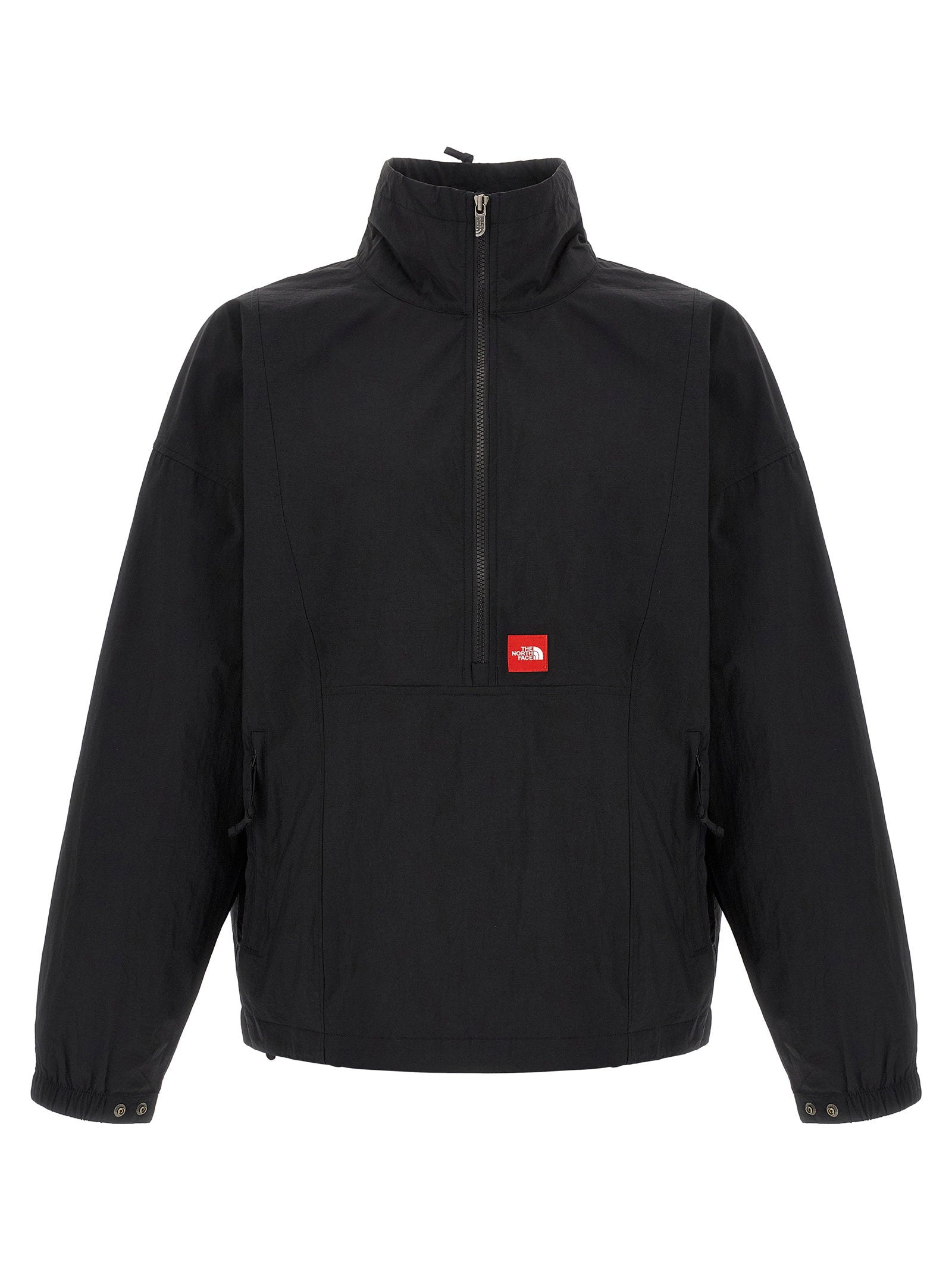 The North Face Red Box Taslan WindWall Jacket Zwart Jackets The North Face