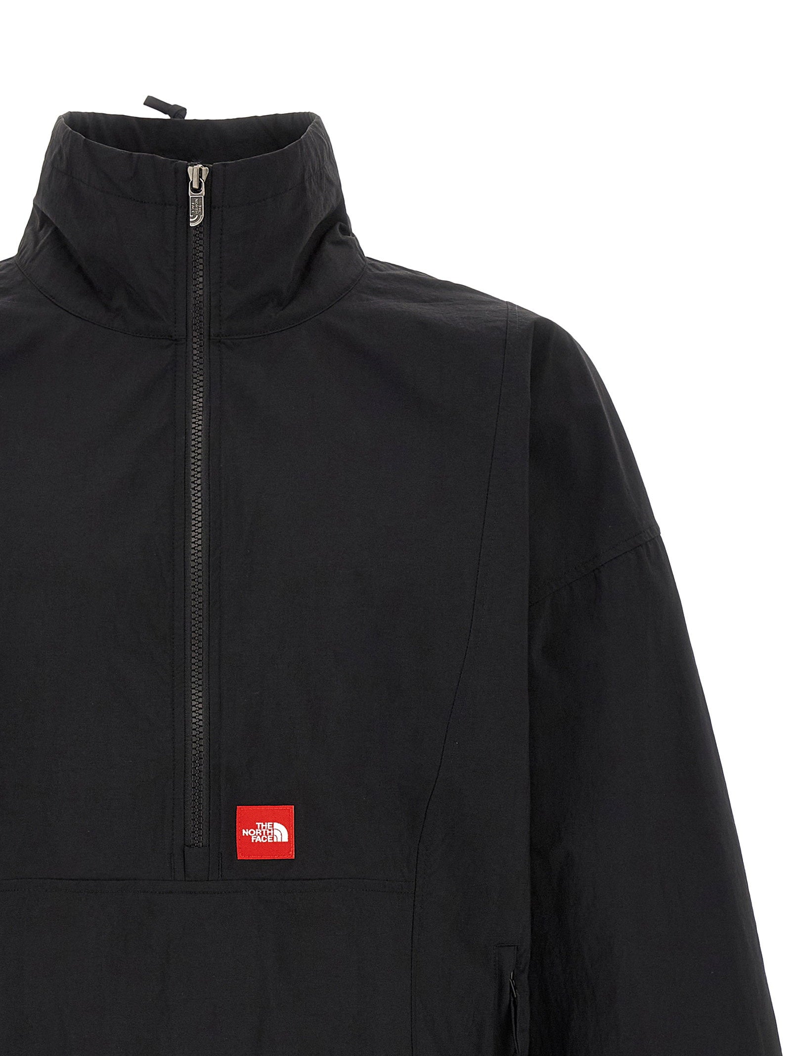 The North Face Red Box Taslan WindWall Jacket Zwart-thumbmail-3