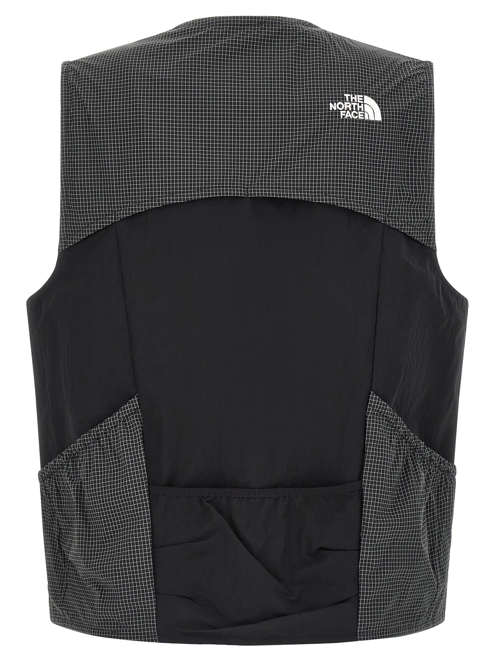 The North Face NSE Tech WindWall Utility Vest Black Vests The North Face