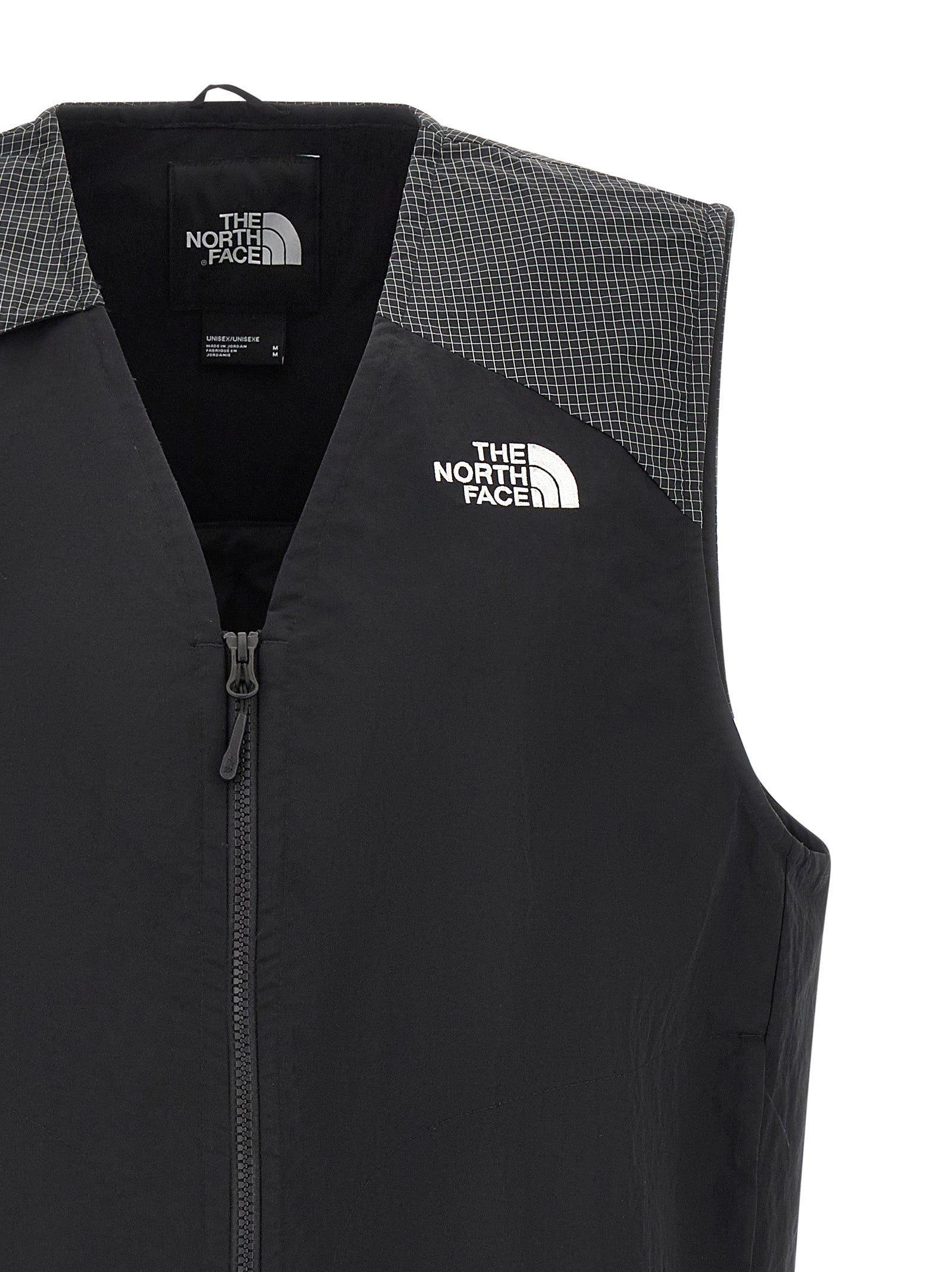 The North Face NSE Tech WindWall Utility Vest Black Vests The North Face