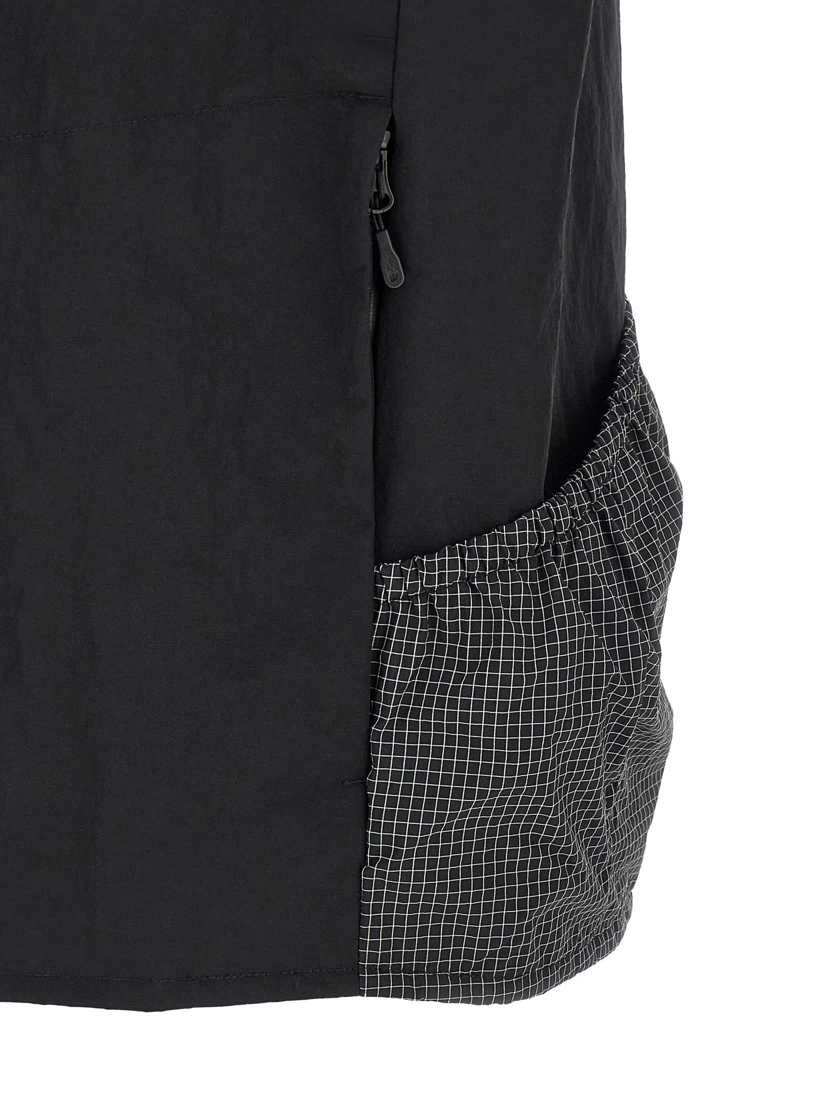 The North Face NSE Tech WindWall Utility Vest Black Vests The North Face