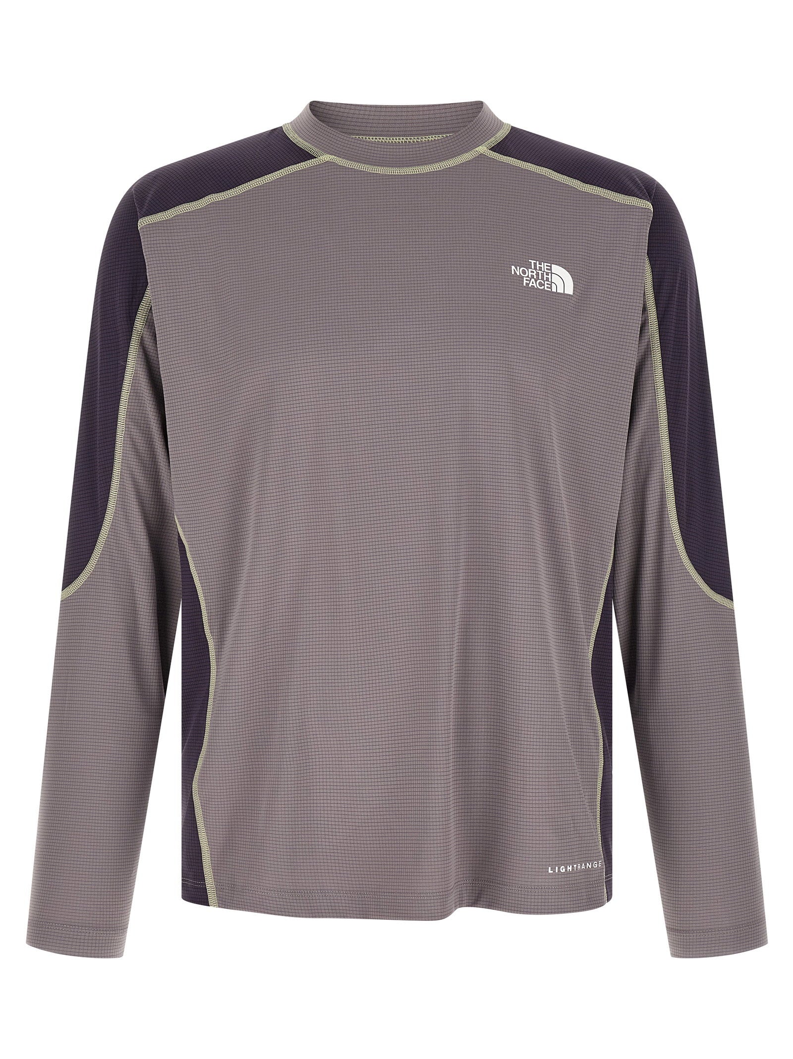 The North Face NSE Lightrange Functioneel T-shirt Grijs Topwear The North Face