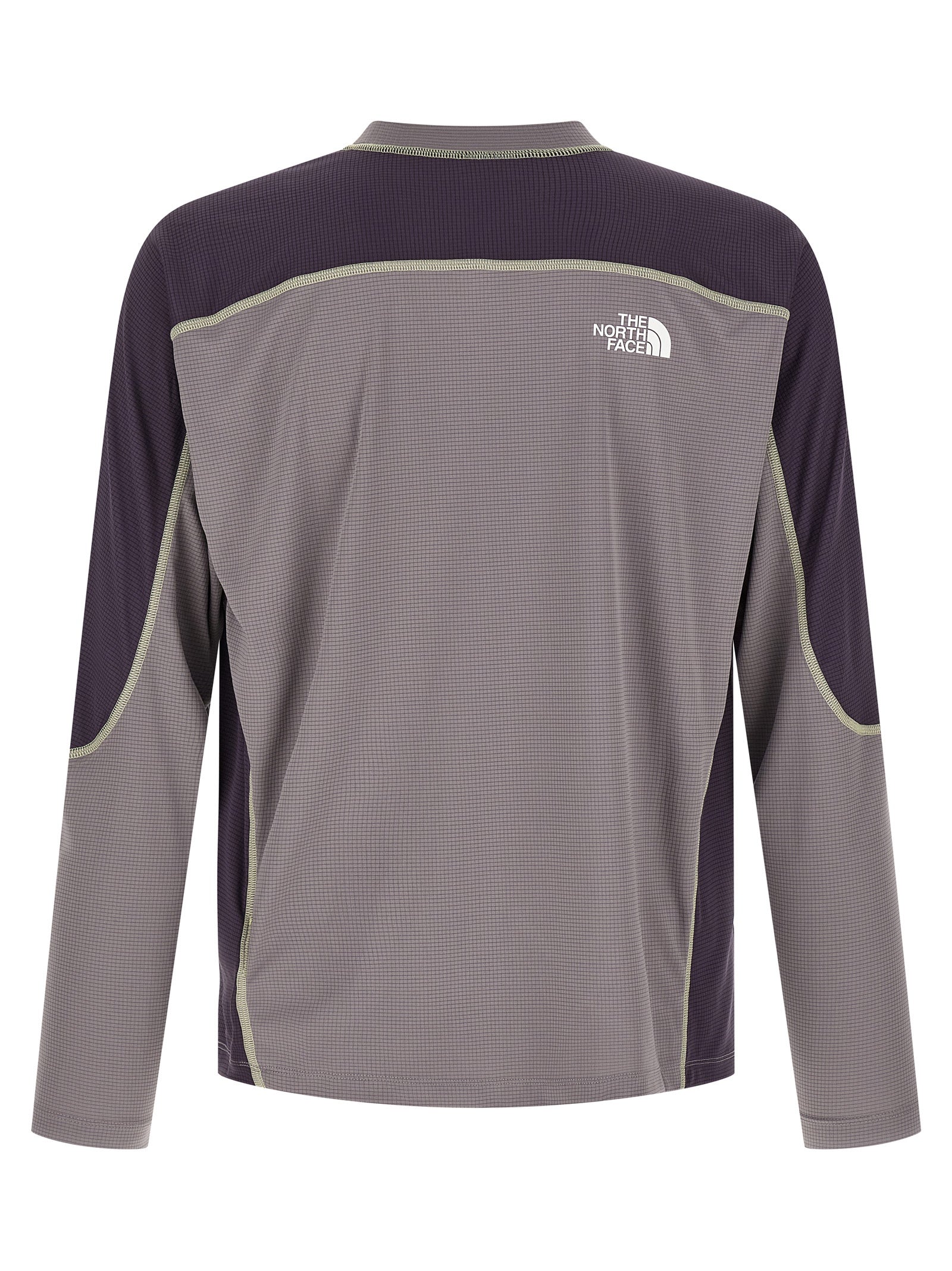 The North Face NSE LIGHTRANGE Long-Sleeve T-Shirt Grey-thumbmail-2