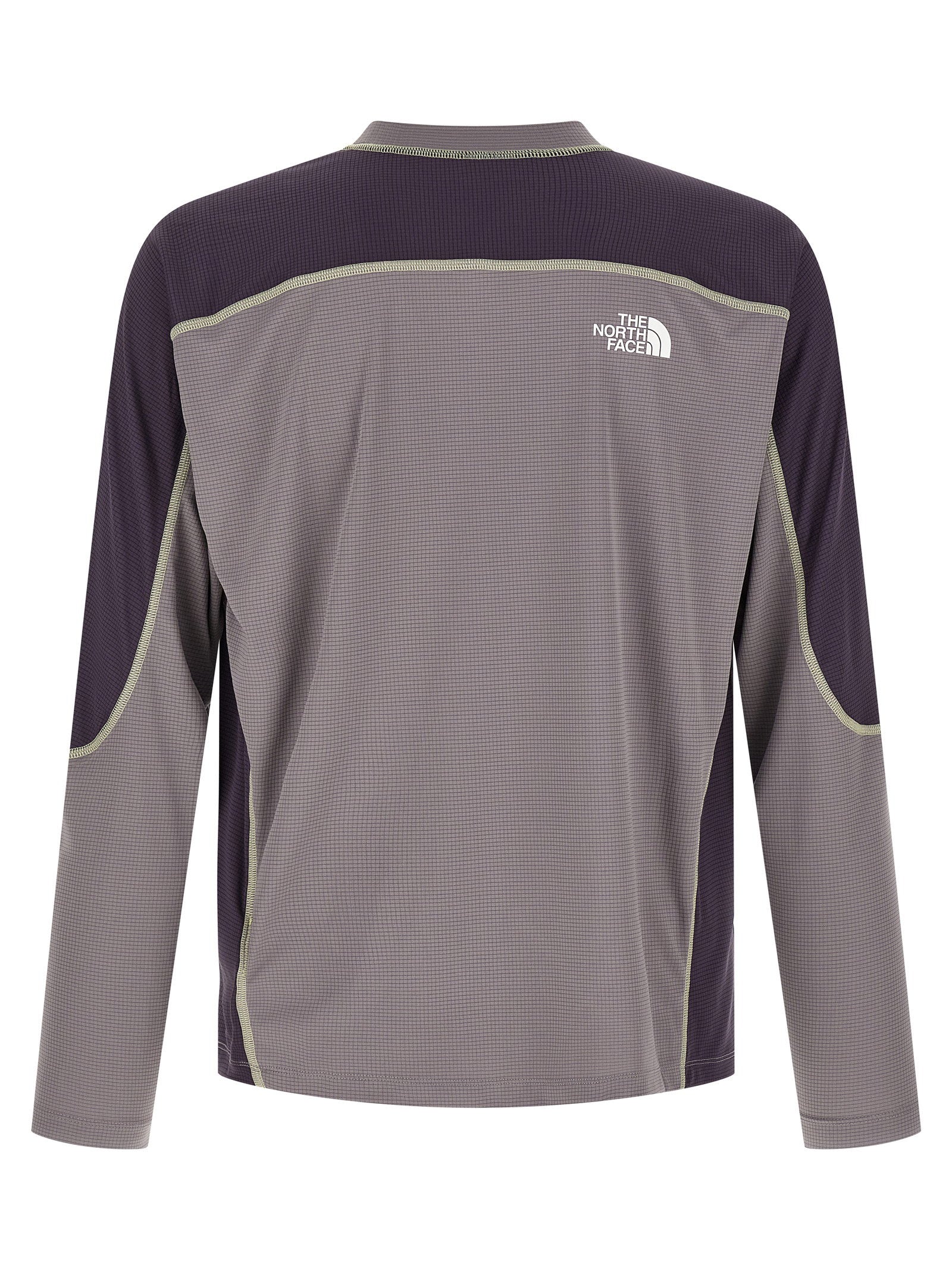 The North Face NSE Lightrange Functioneel T-shirt Grijs-thumbmail-2