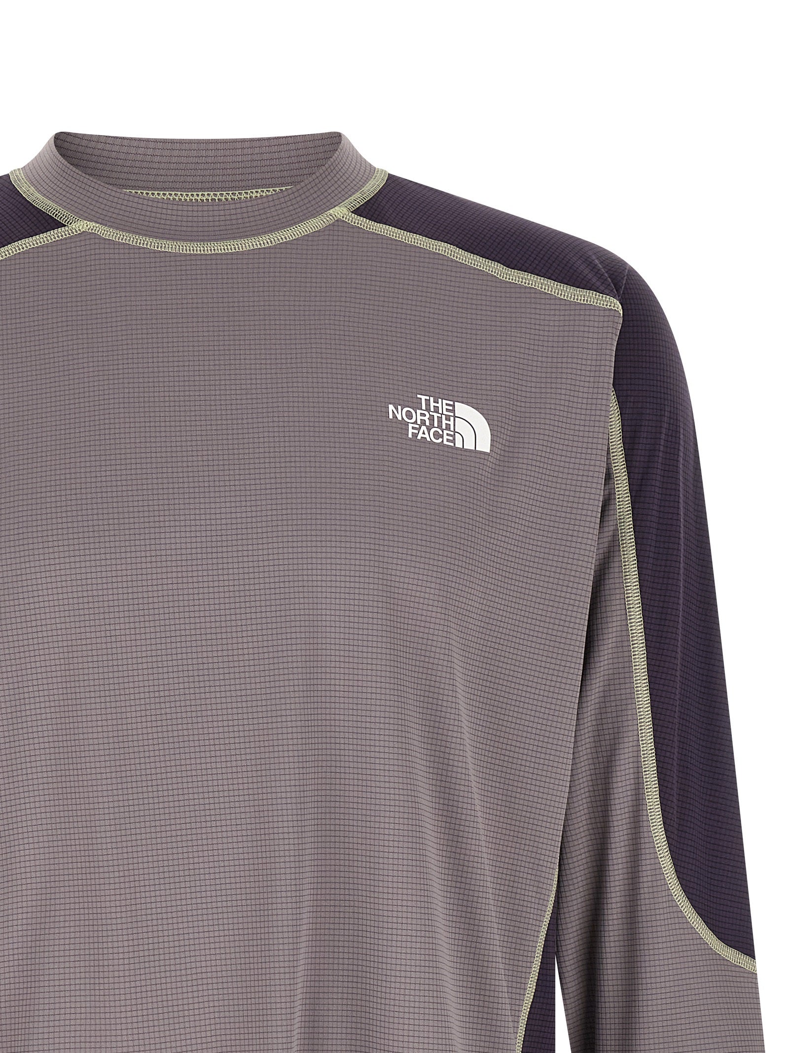 The North Face NSE LIGHTRANGE Long-Sleeve T-Shirt Grey-thumbmail-3