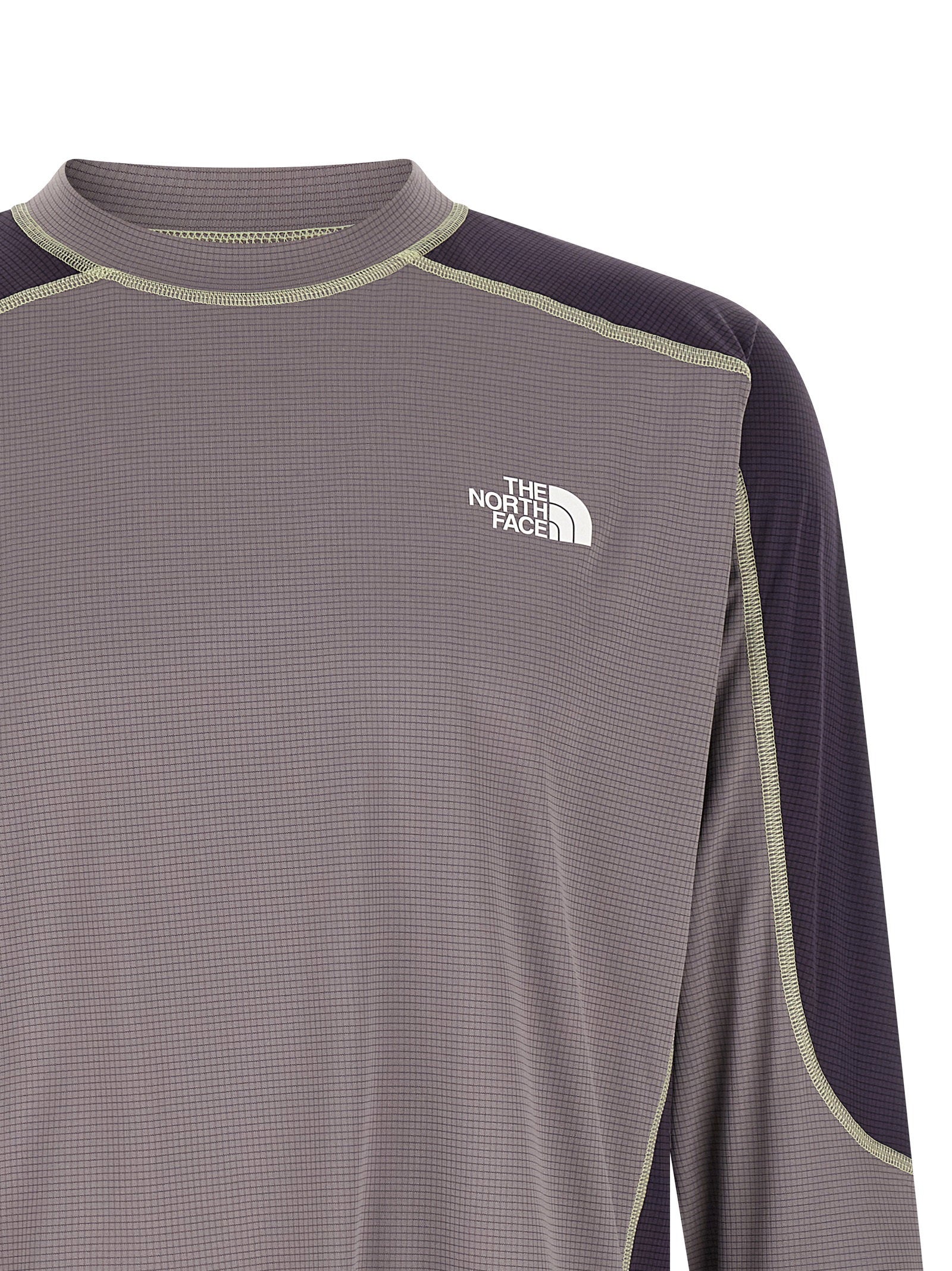 The North Face NSE Lightrange Functioneel T-shirt Grijs-thumbmail-3