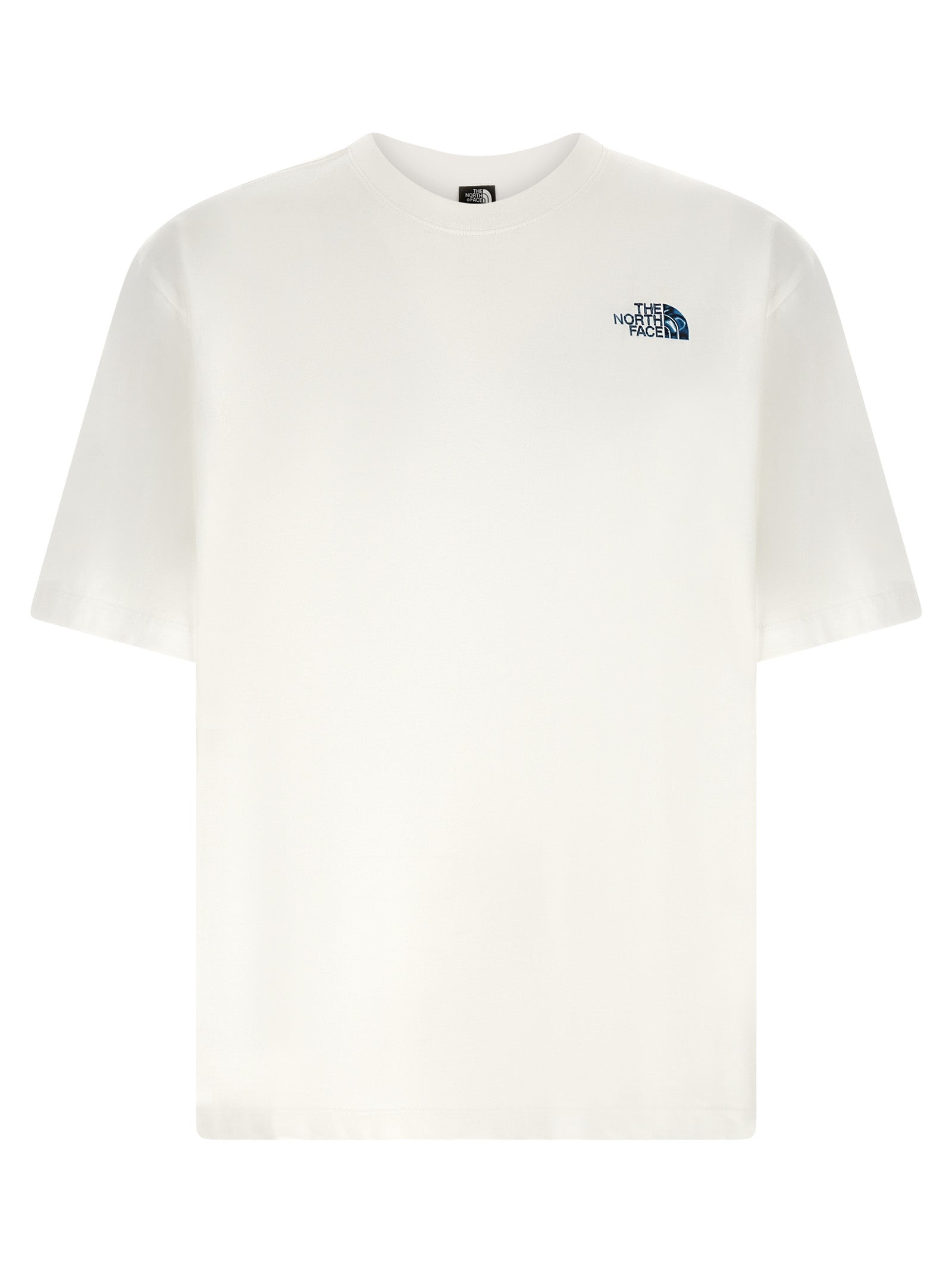 The North Face Liquid NSE Box Oversized Graphic T-Shirt White
