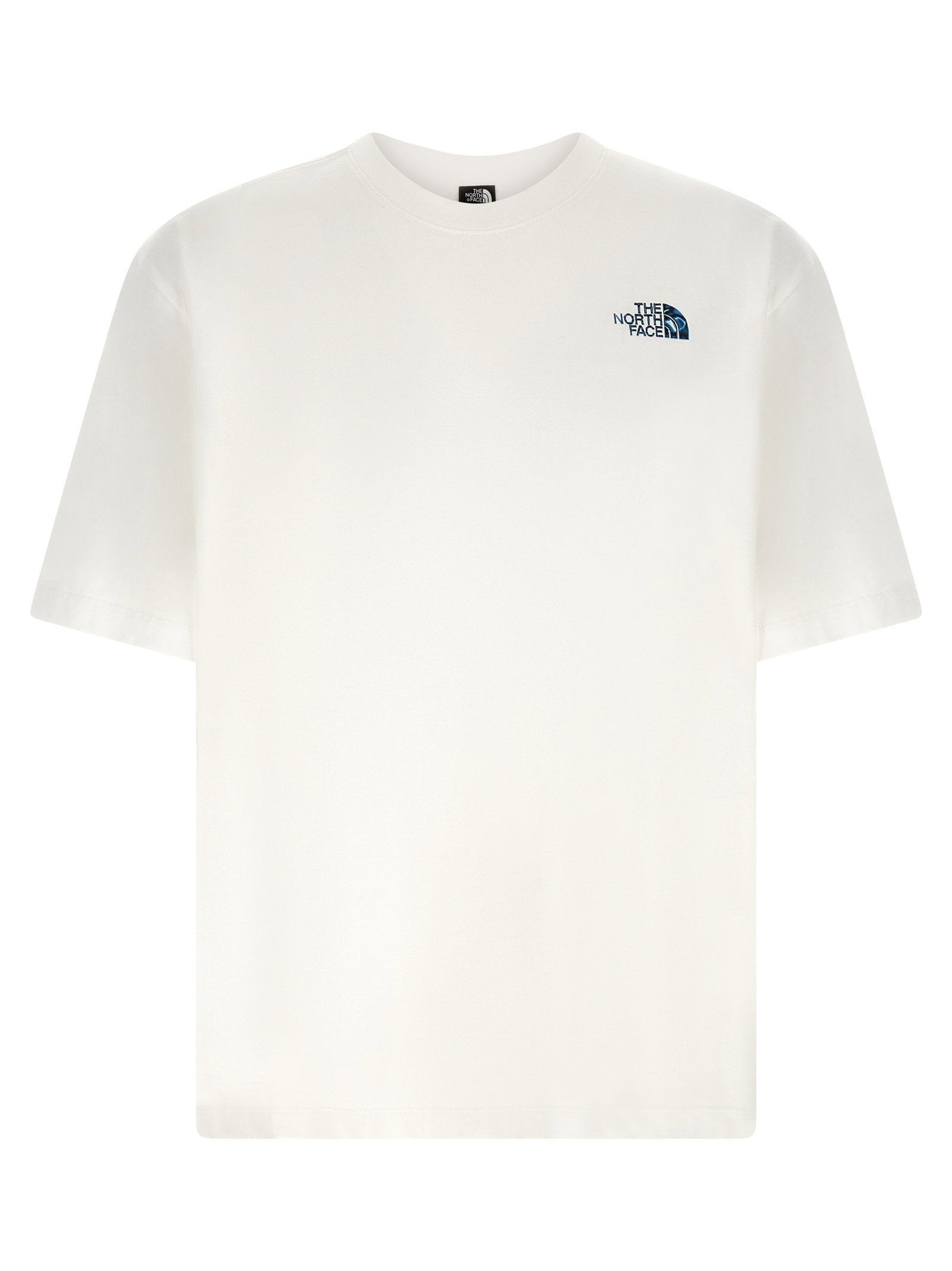 The North Face Liquid NSE Box Oversized Graphic T-Shirt Wit-thumbmail-1