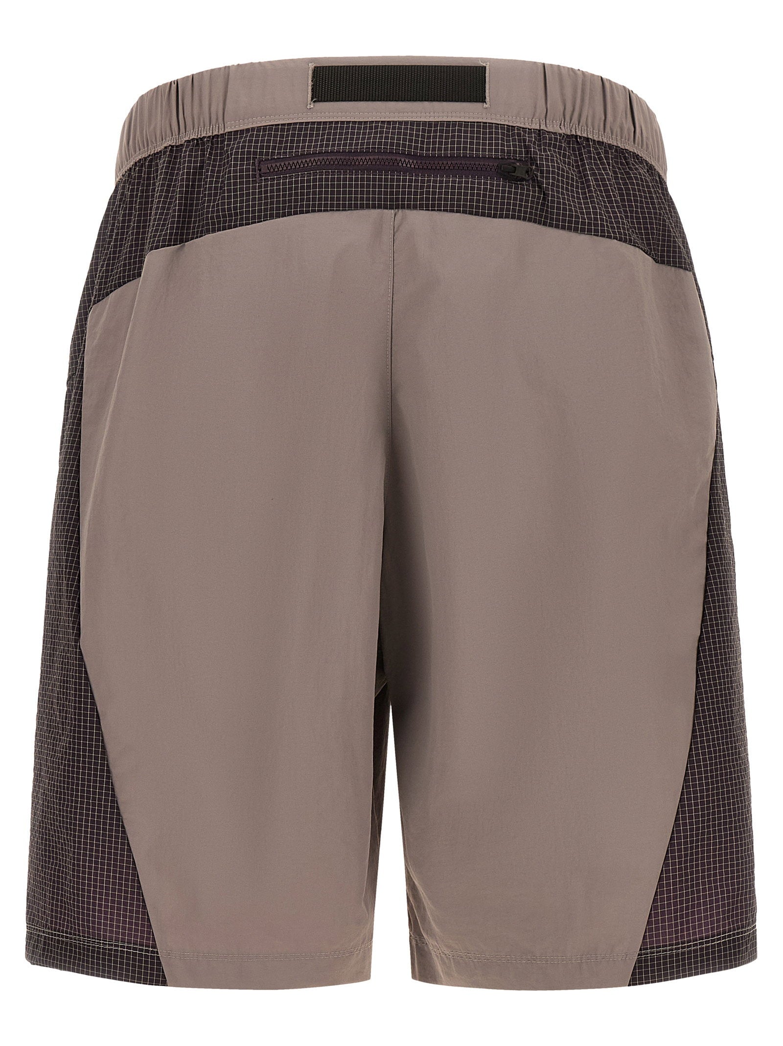 The North Face NSE Belted Shorts Transcendent Grey-Endless Dusk-thumbmail-2