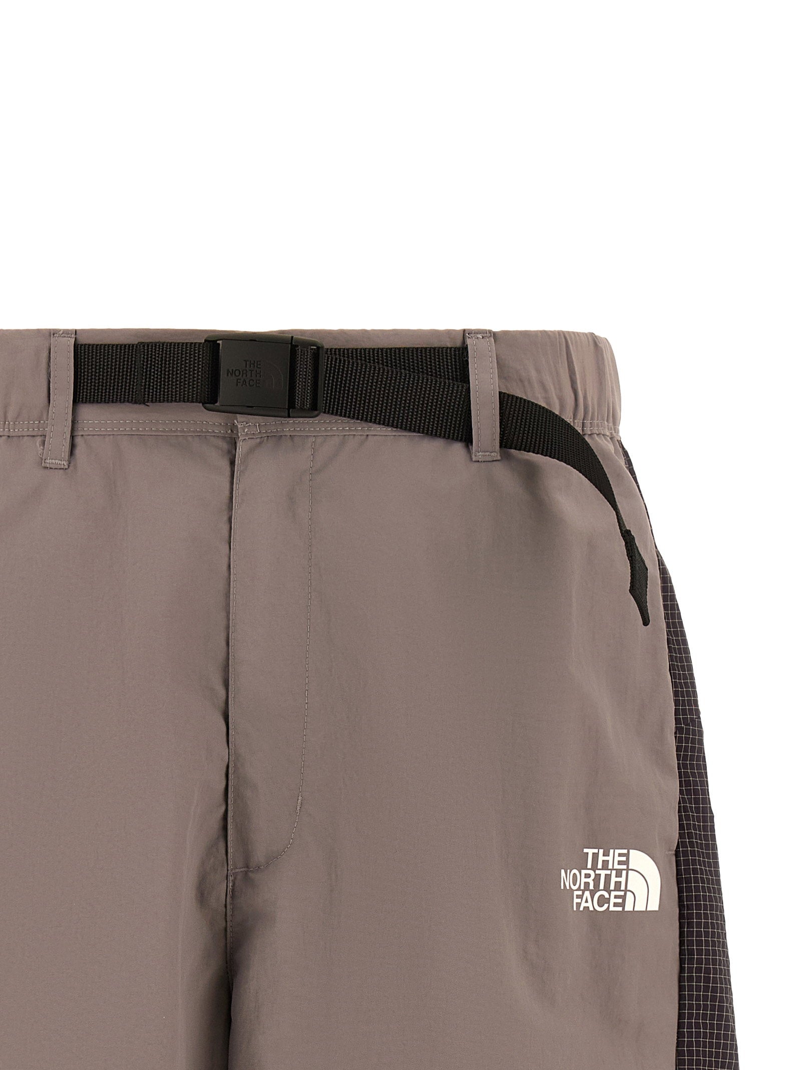 The North Face NSE Belted Shorts Transcendent Grey-Endless Dusk-thumbmail-3