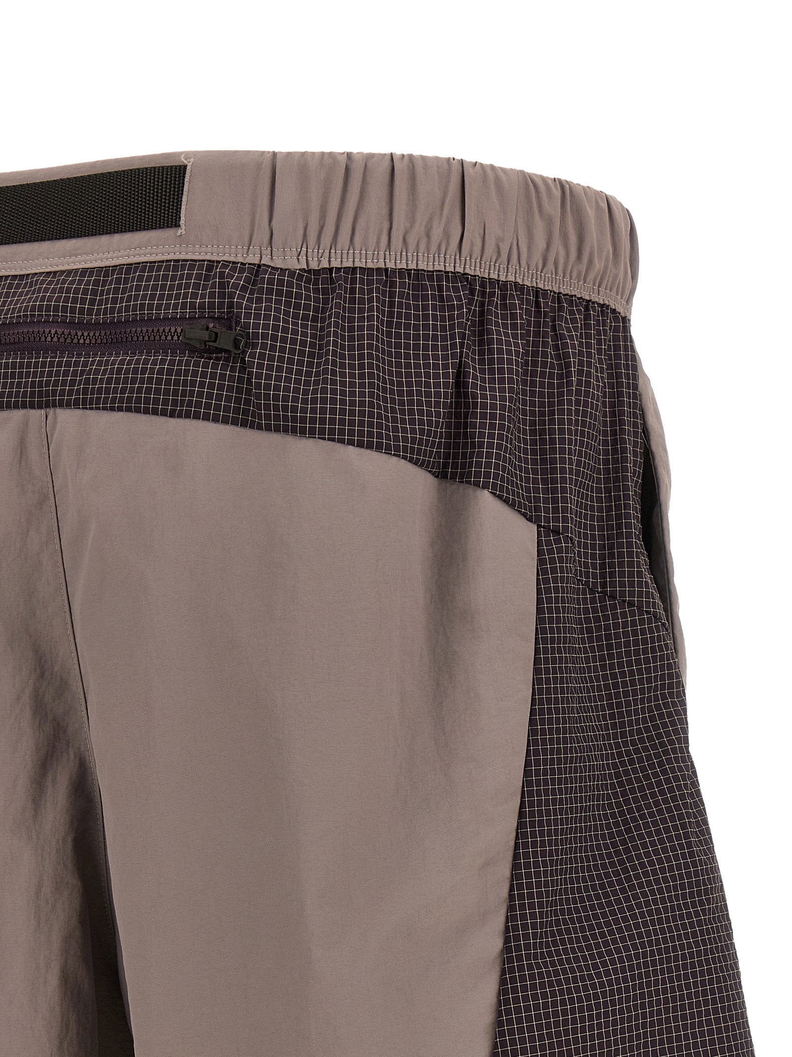 The North Face NSE Belted Shorts Transcendent Grey-Endless Dusk-thumbmail-4