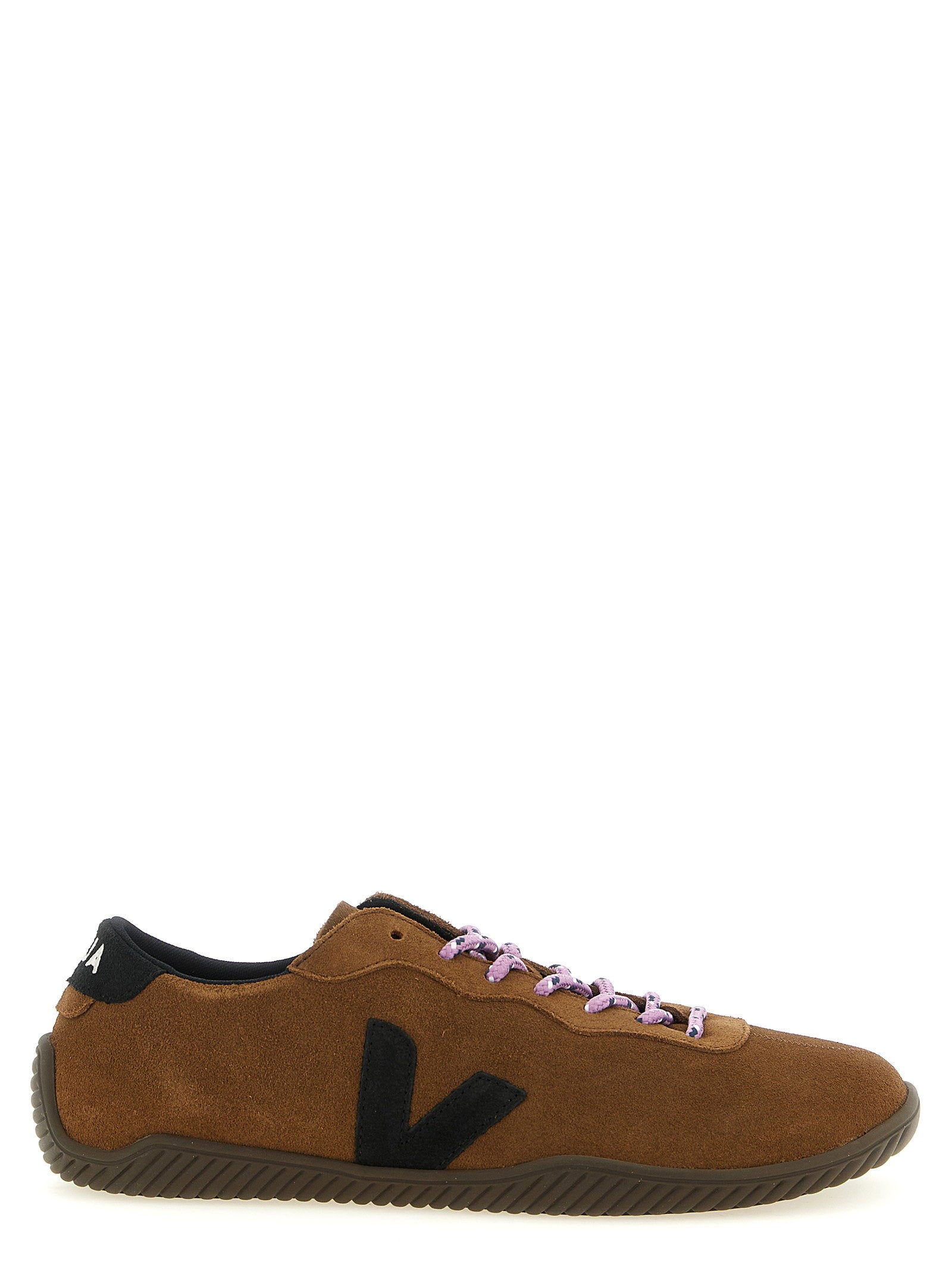Veja Jitsu Anatomische Suède Sneakers Brown Black Eagle