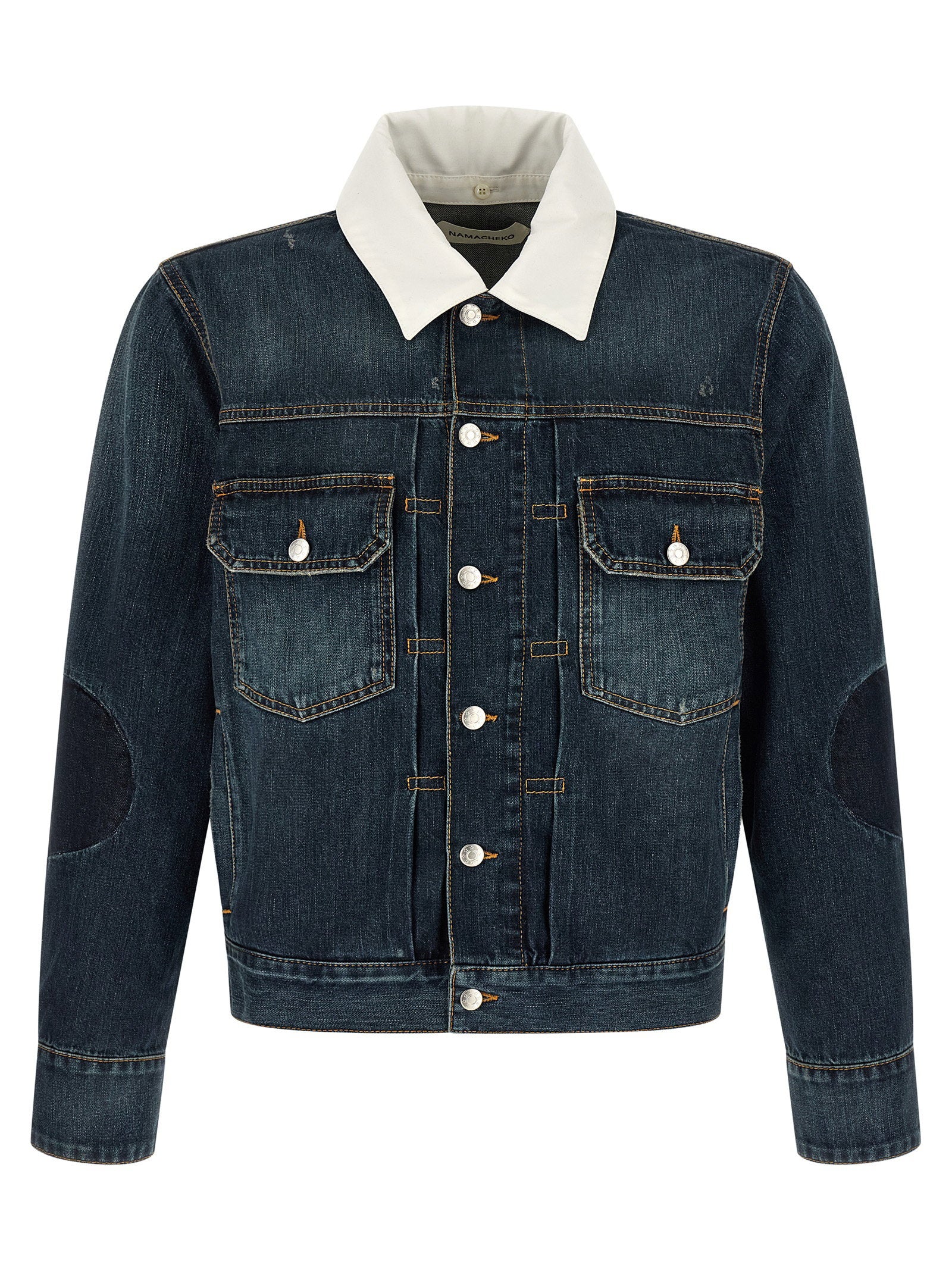 Namacheko Laguna Jacket Indigo Jackets Namacheko