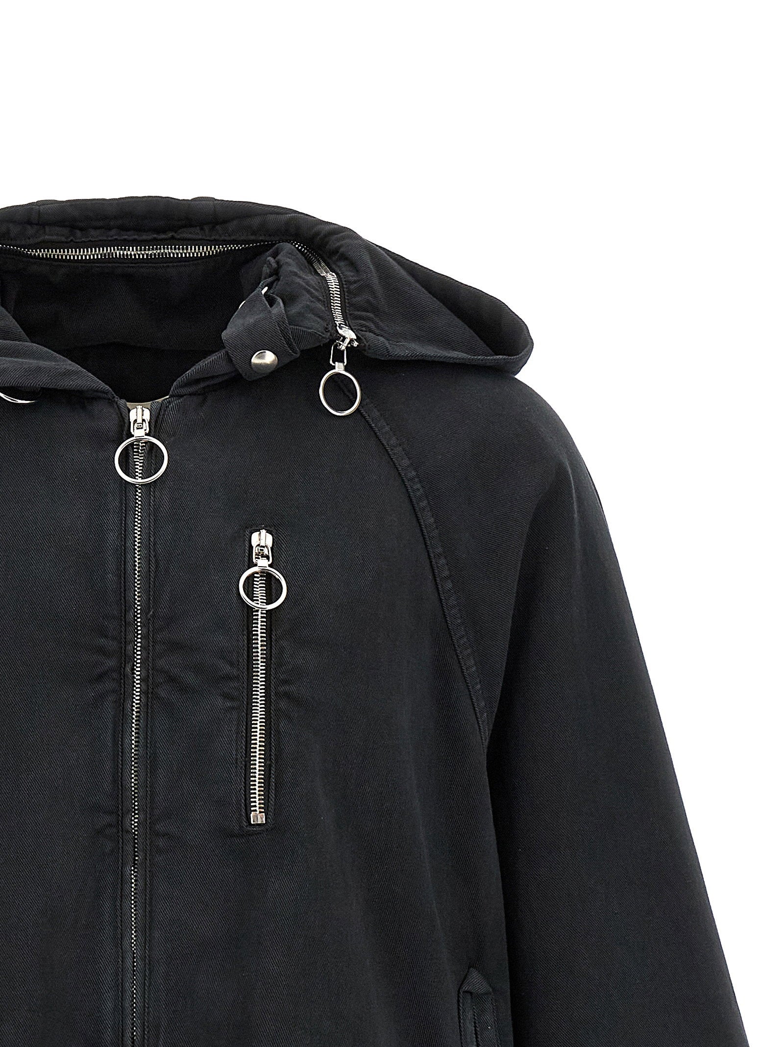 Namacheko Midia Jacket, close-up van de elleboogpatch