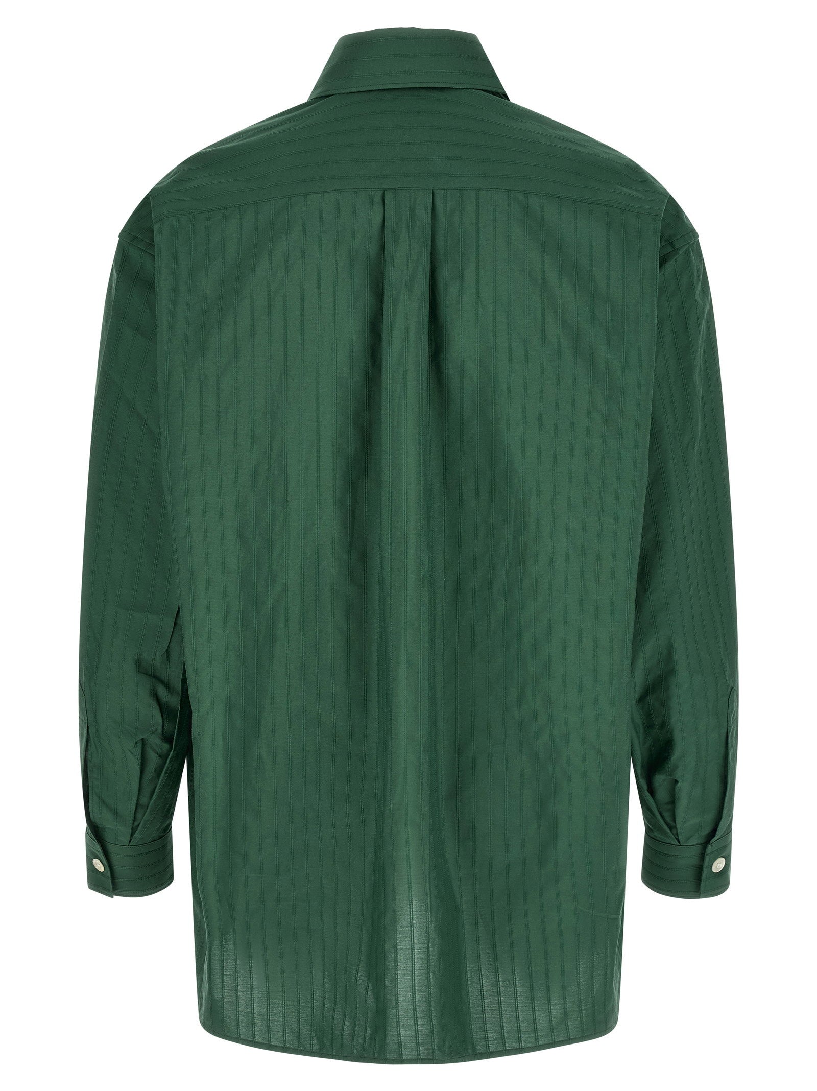 Namacheko Grinda Shirt Deep Forest Stripe Shirts Namacheko