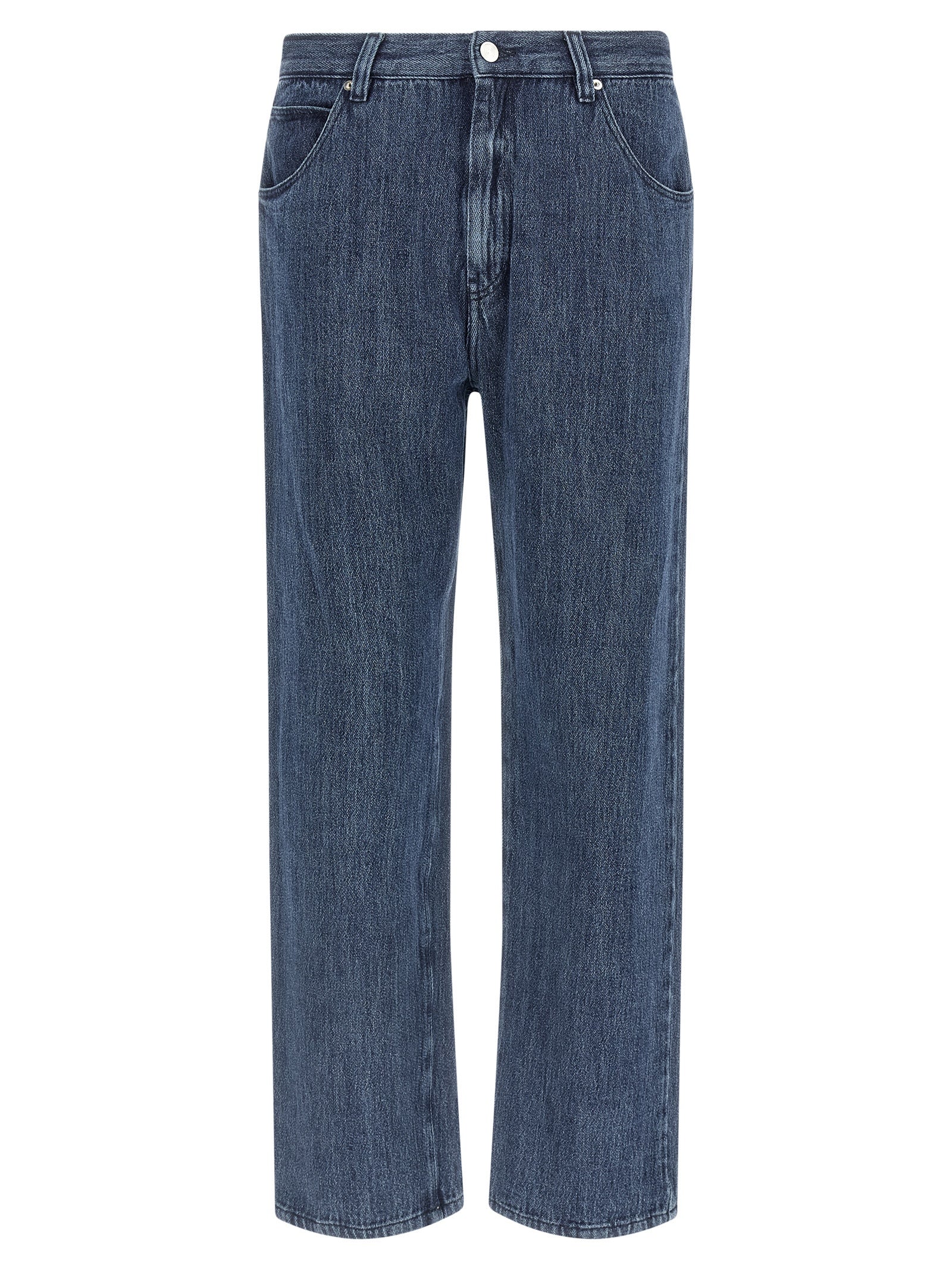Namacheko Warkworth Jeans Blauw Straight Leg