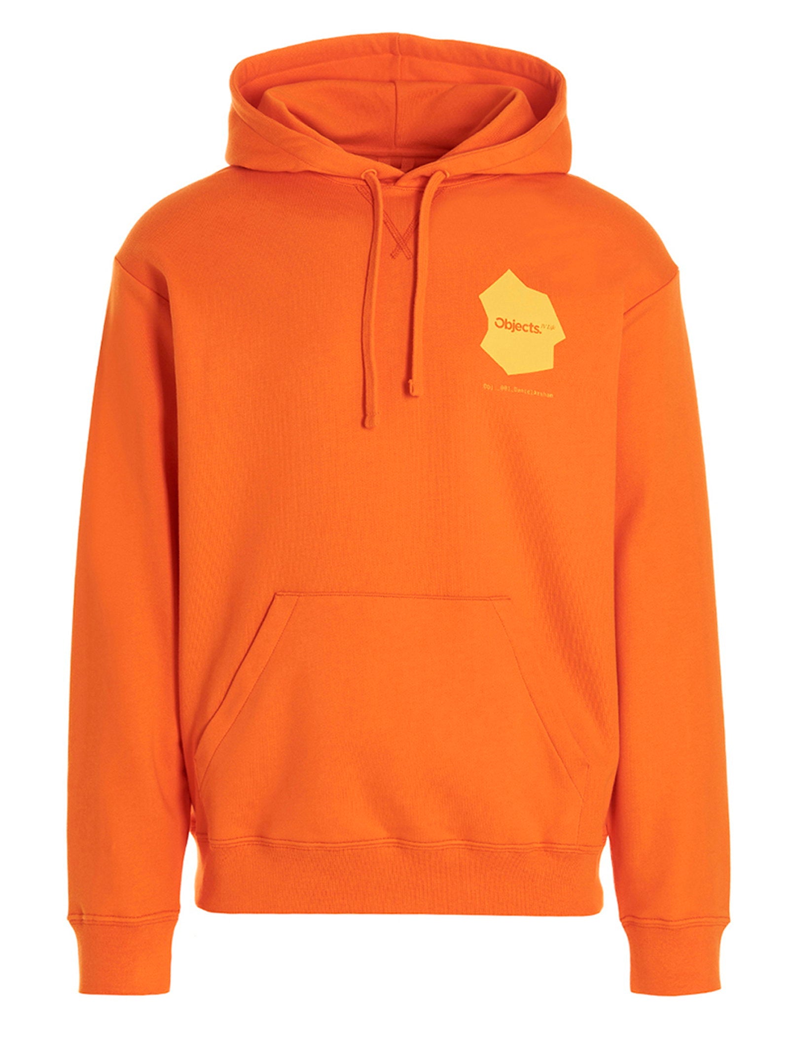 Objects IV Life Continuity Hoodie Oranje Topwear Objects Iv Life