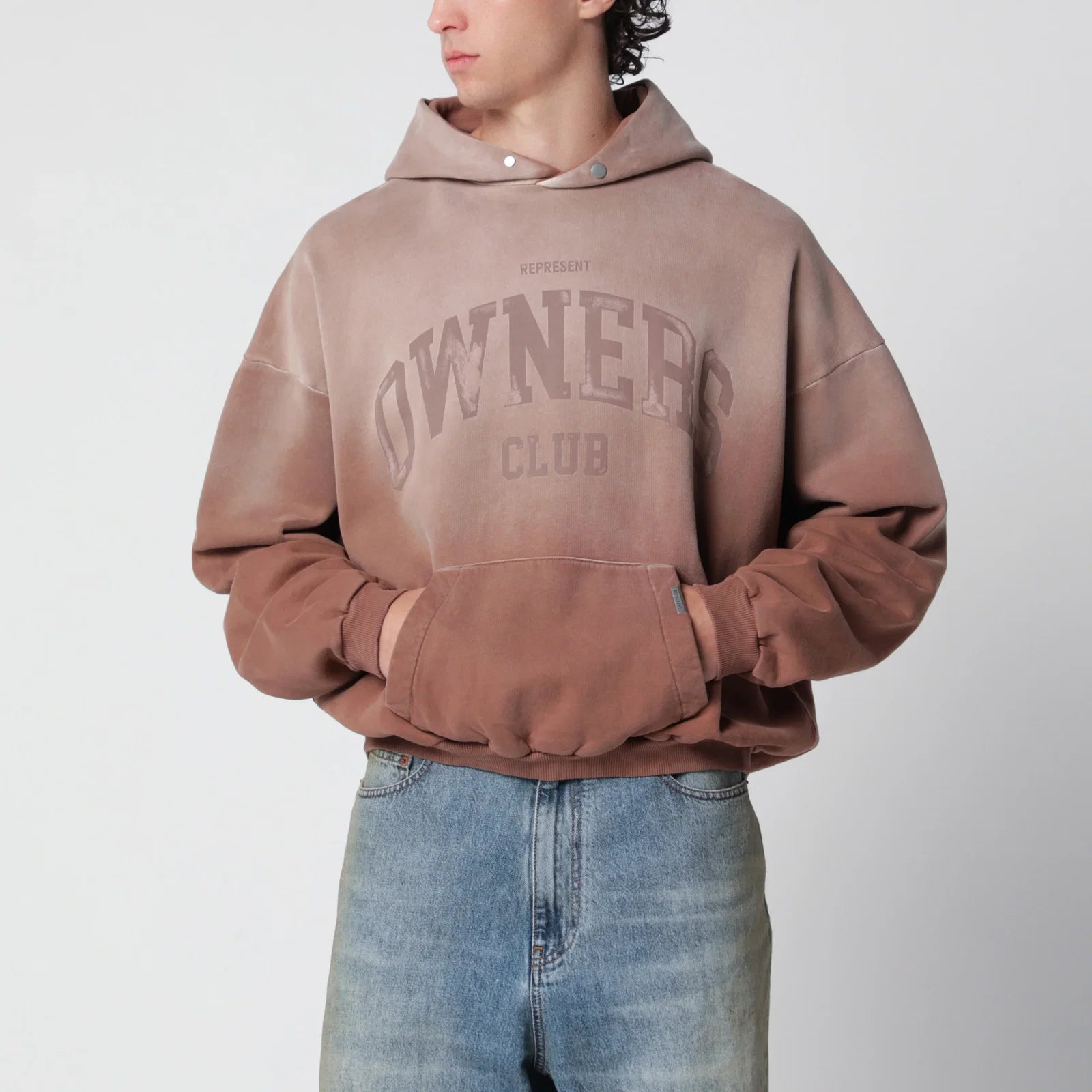 Represent Owners Club Hoodie Sienna-thumbmail-1