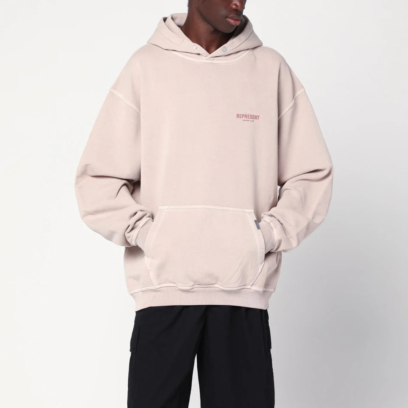 Represent Owners Club Hoodie Dusty Mauve