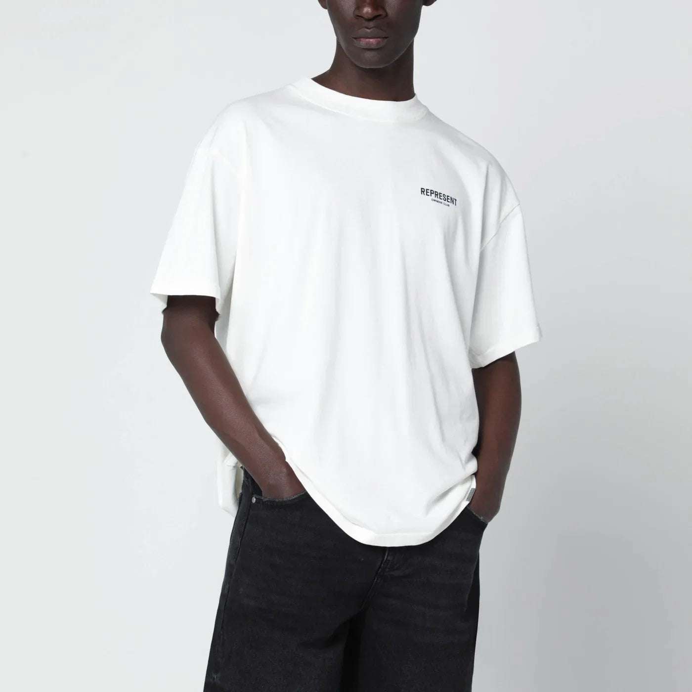 Represent Owners Club T-shirt Wit-thumbmail-1